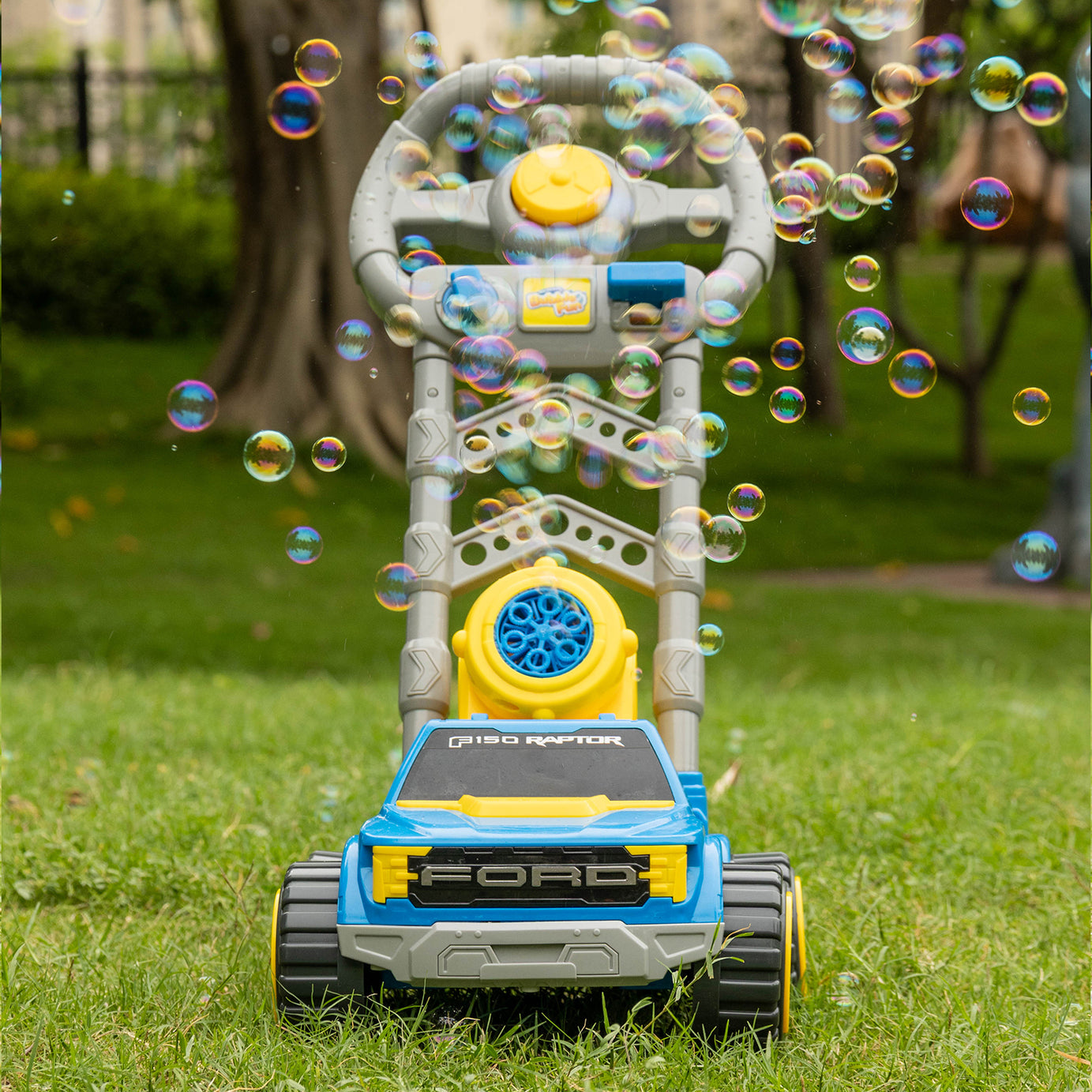 Officially Licensed Ford Raptor Bubble Racer