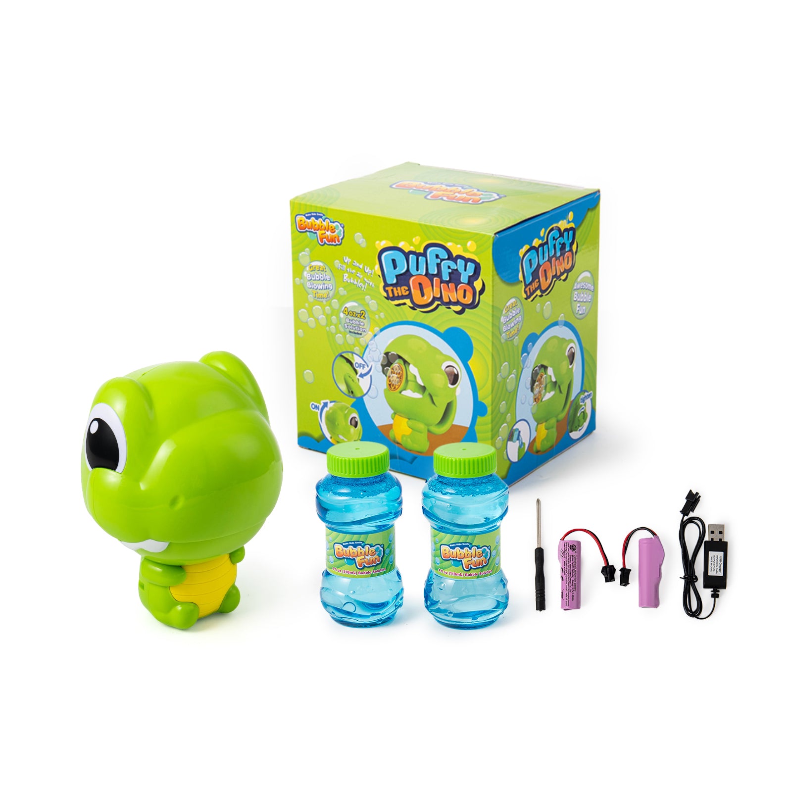 Bubble Fun Dino Bubble Machine