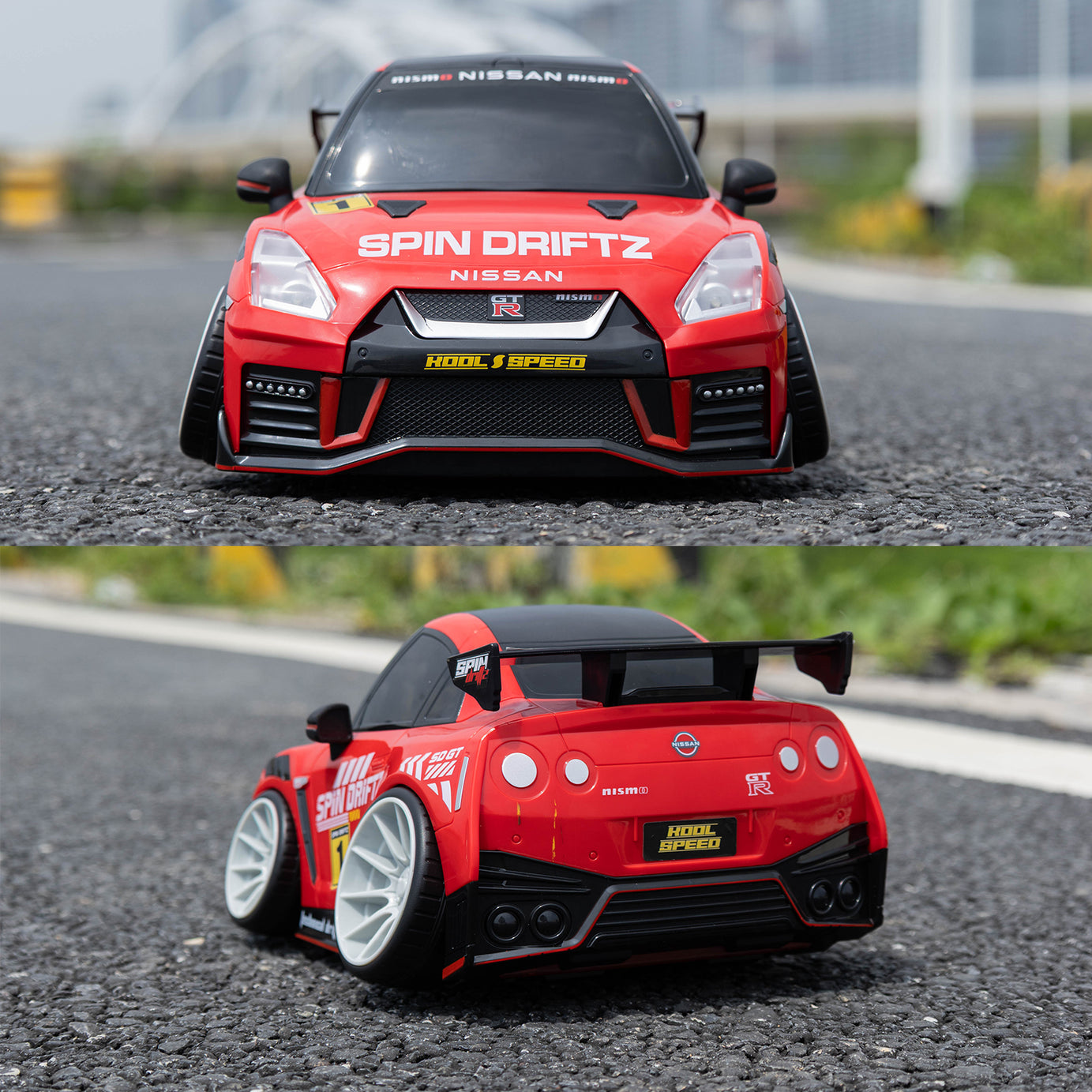 Officially Licensed Spin Driftz GT-R