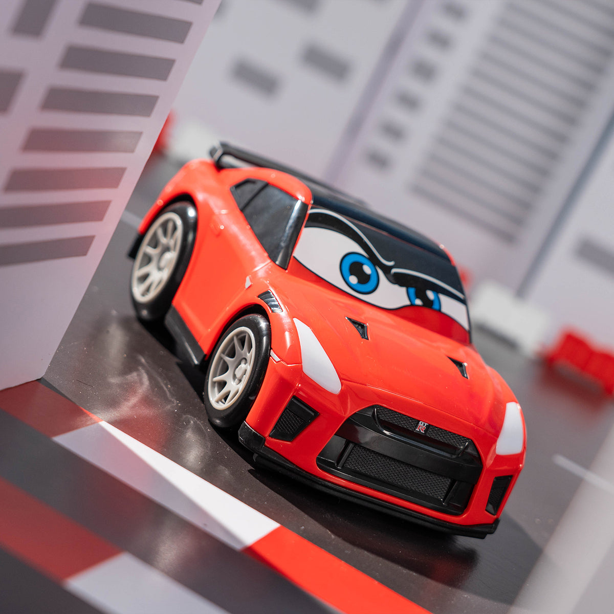 Officially Licensed GT-R Cartoon RC