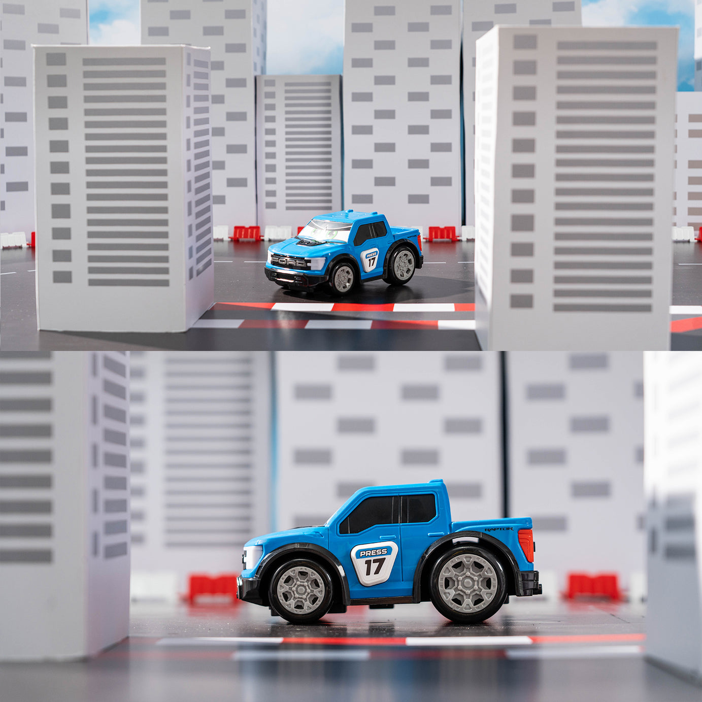 Officially Licensed Ford F-150 Cartoon RC