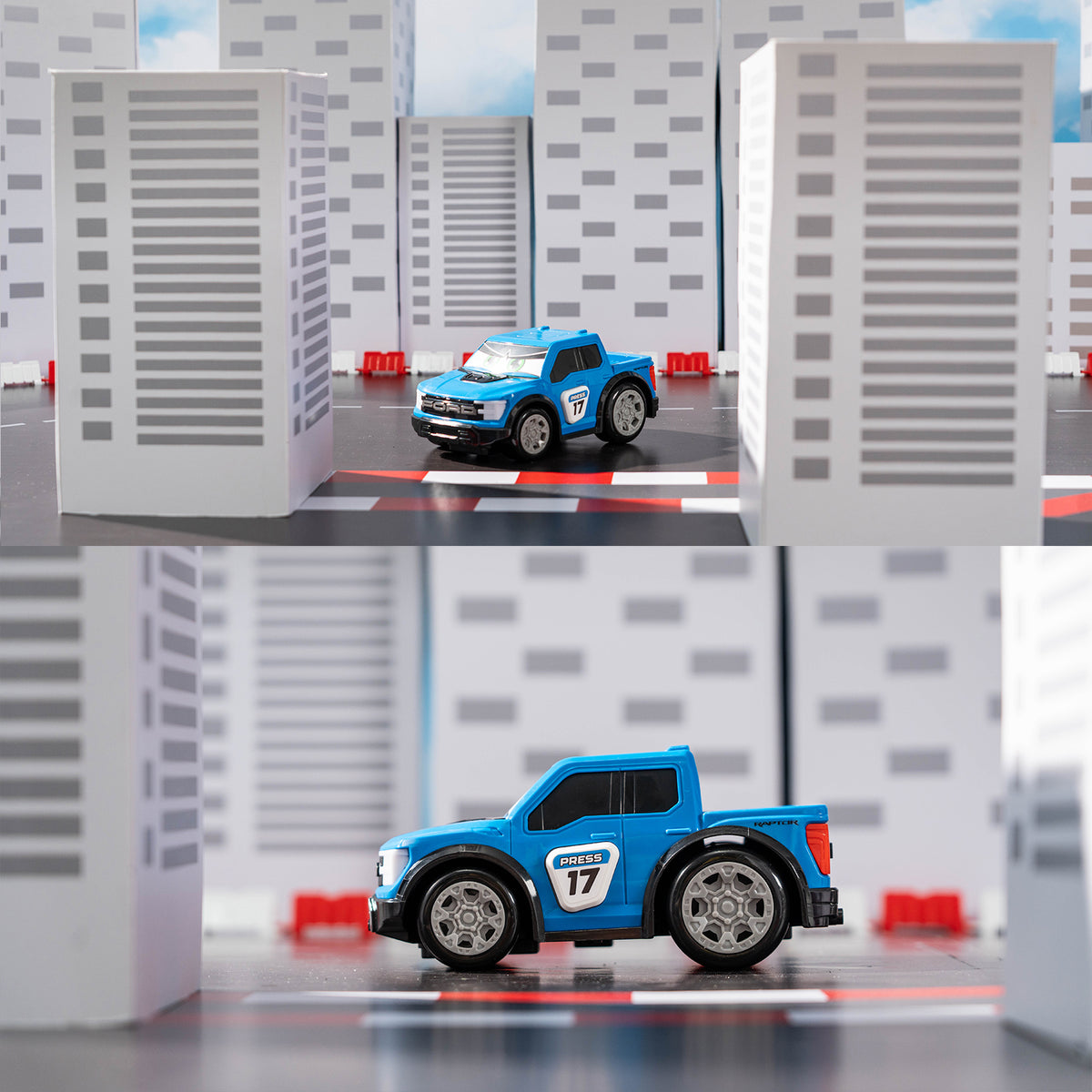Officially Licensed Ford F-150 Cartoon RC