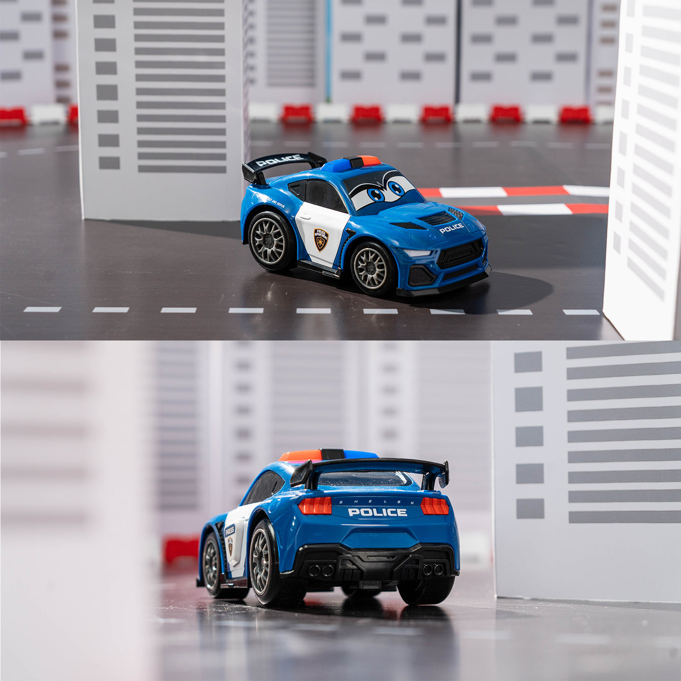 Officially Licensed Shelby Super Snake Cartoon RC