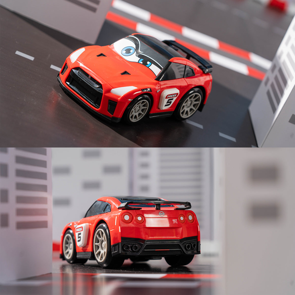 Officially Licensed GT-R Cartoon RC