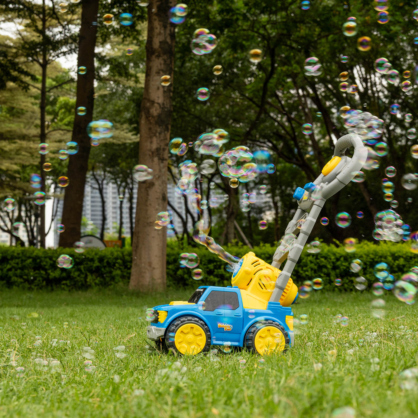 Officially Licensed Ford Raptor Bubble Racer