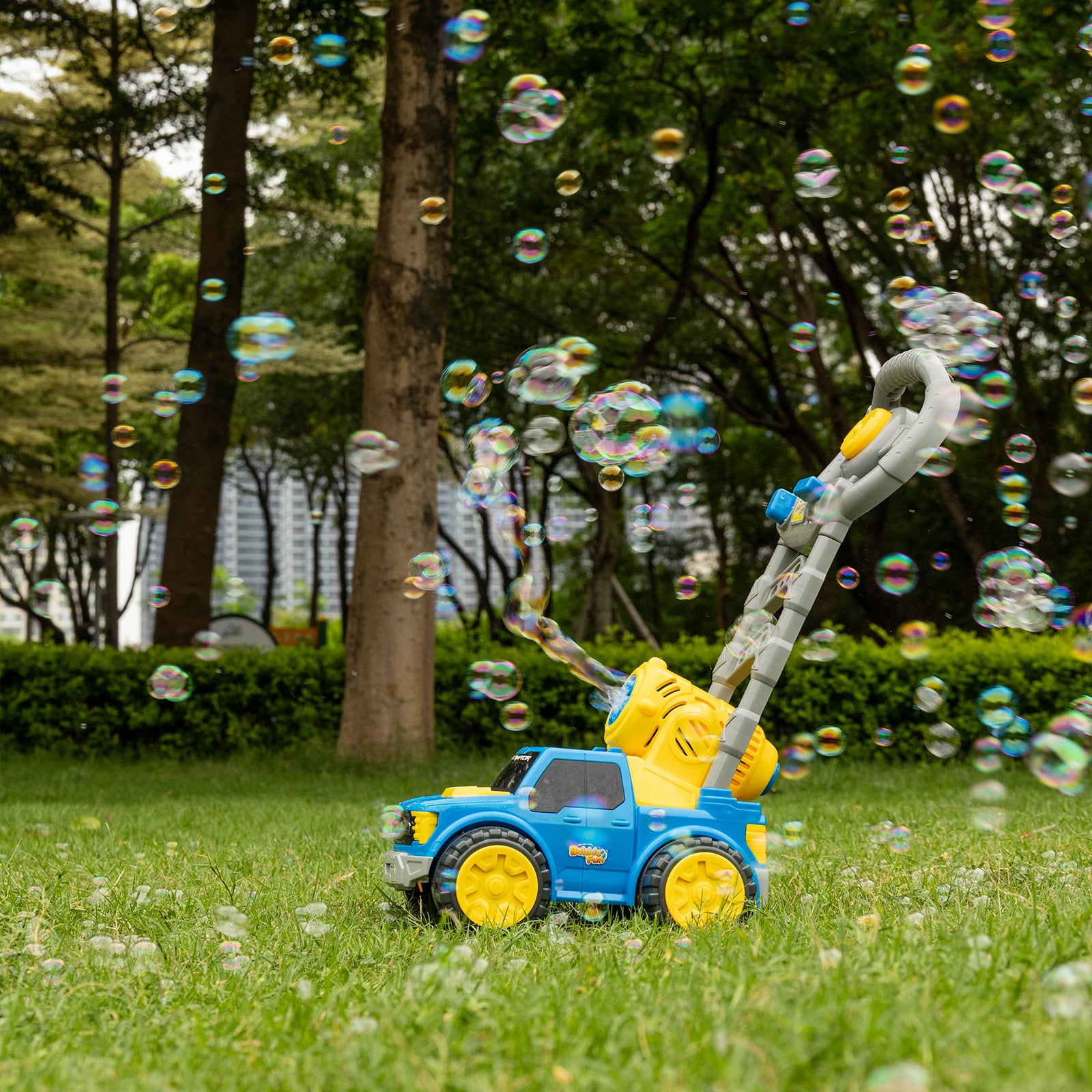 Officially Licensed Ford Raptor Bubble Racer