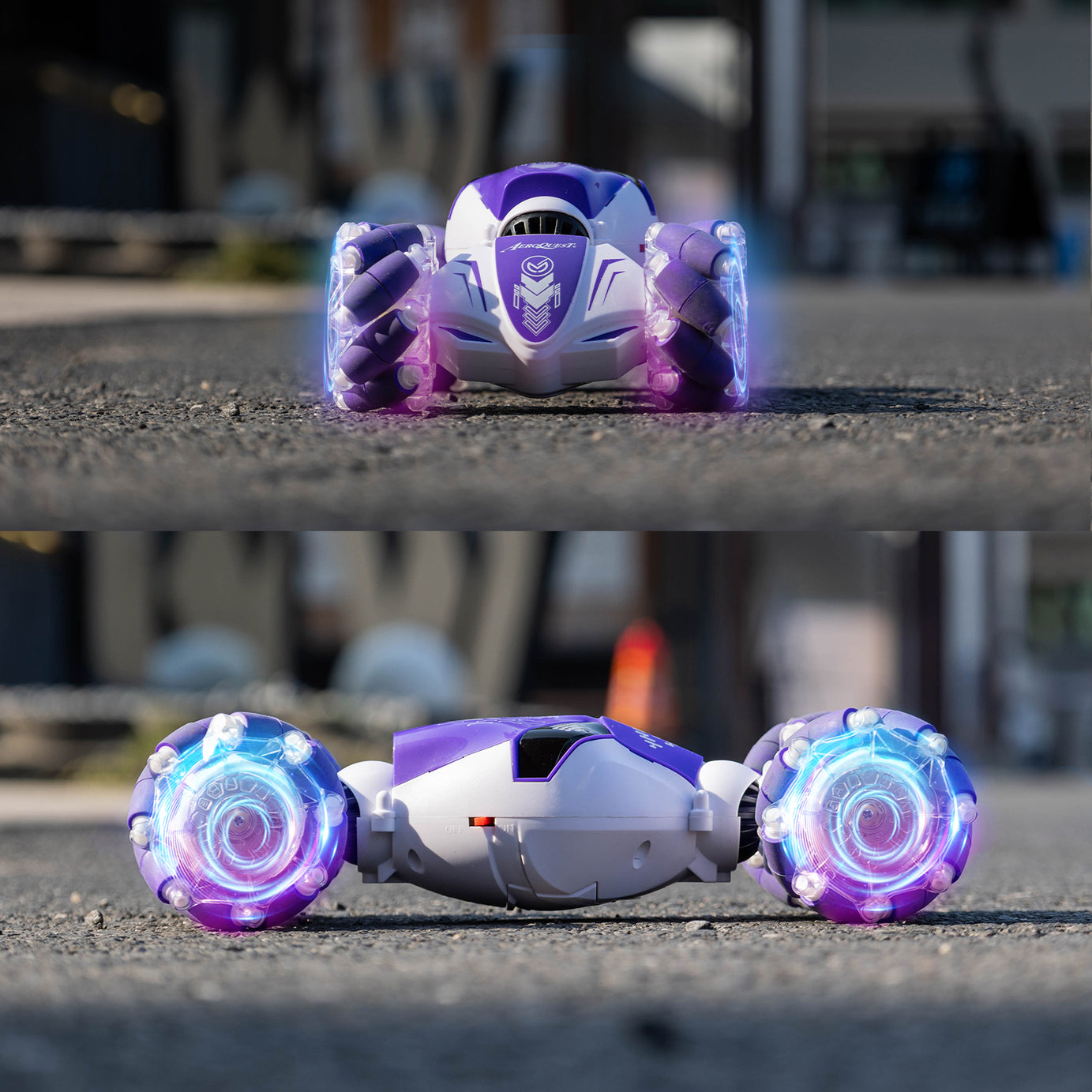 AEROQUEST 2.4GHz 4WD Gesture Sensing RC Stunt Car