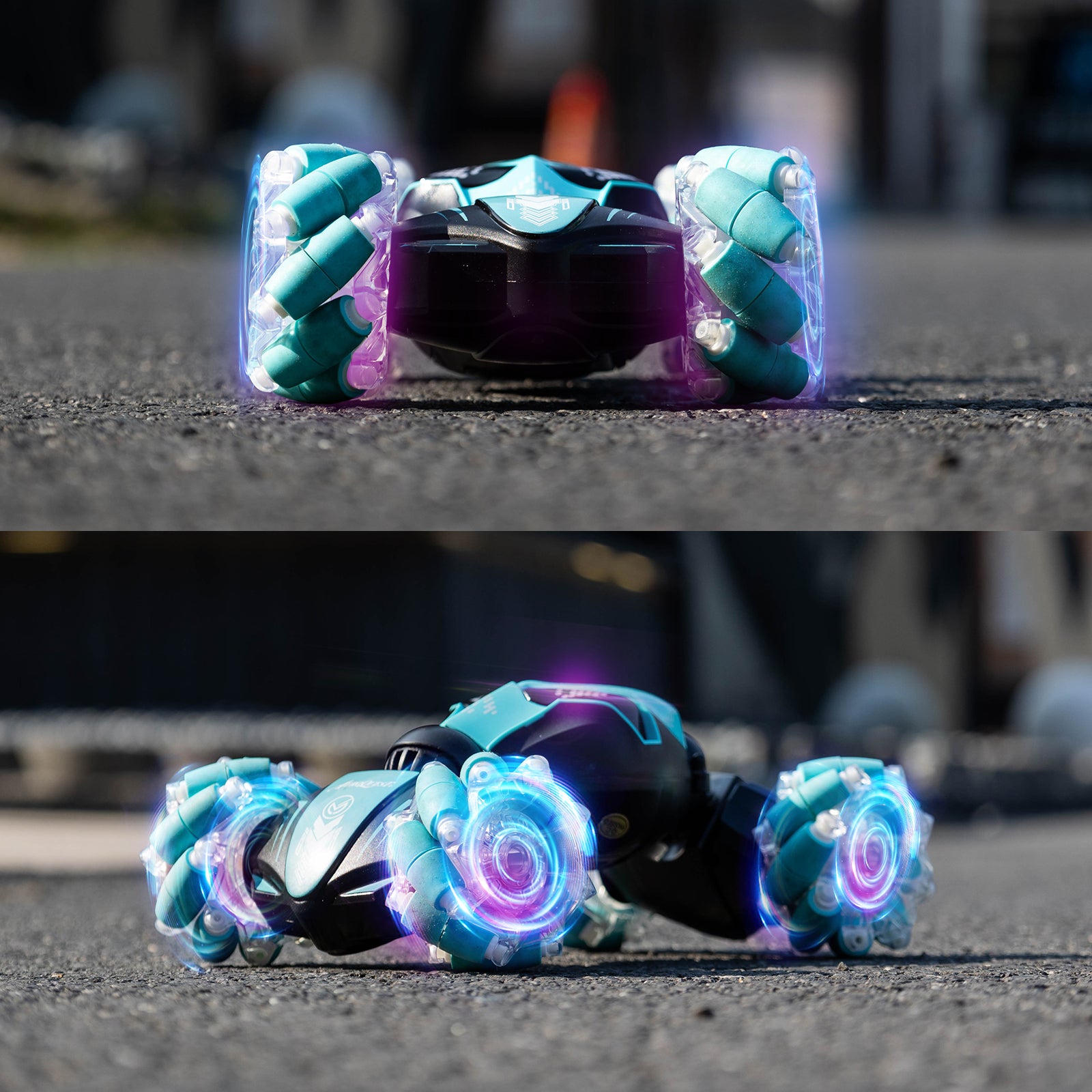 AEROQUEST 2.4GHz 4WD Gesture Sensing RC Stunt Car