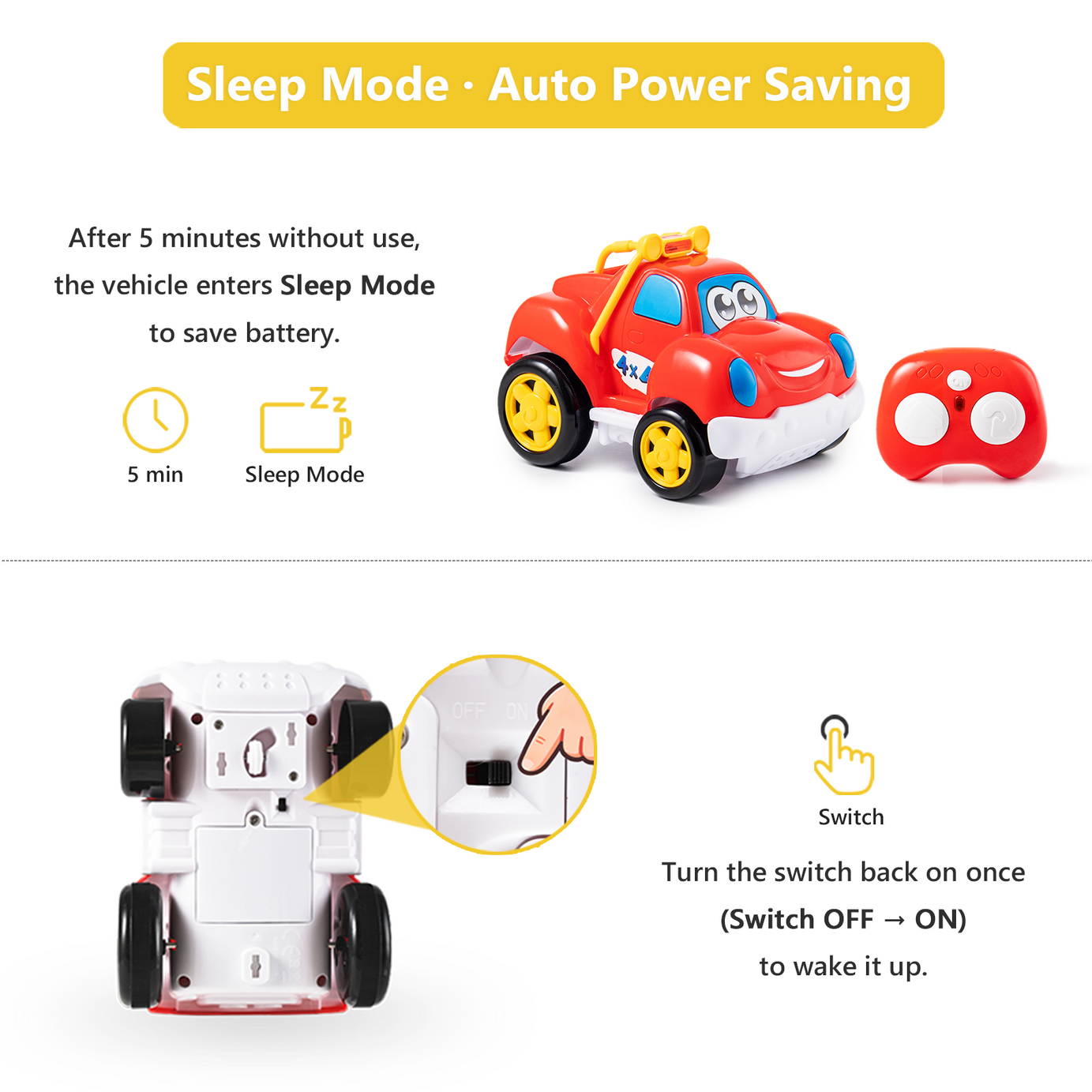 AEROQUEST I/R Control Pick Up Truck