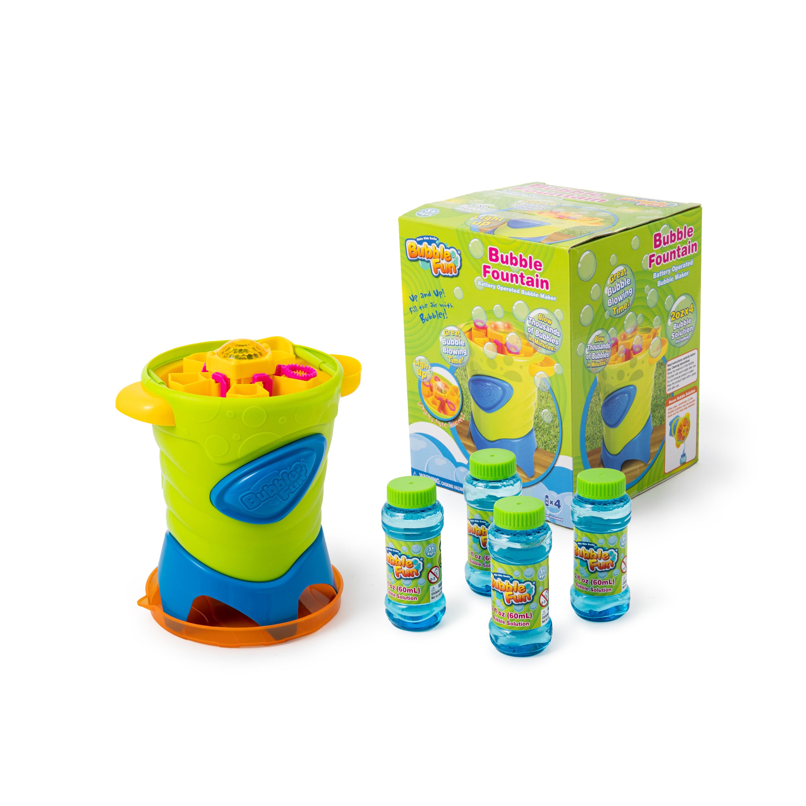 Bubble Fun Bubble Fountain Maker