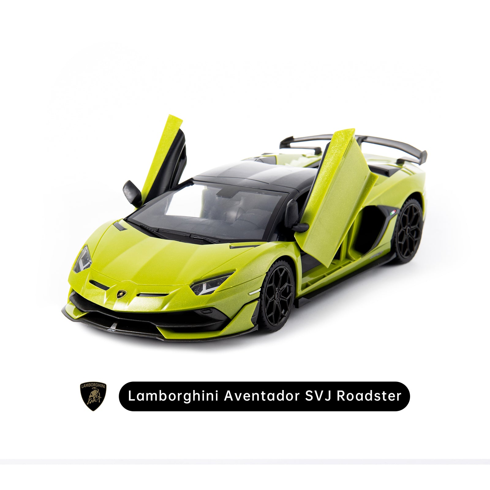  AEROQUEST 1:14 2.4GHz R/C High Speed Licensed Lamborghini Aventador SVJ Roadster - P&C Toys 