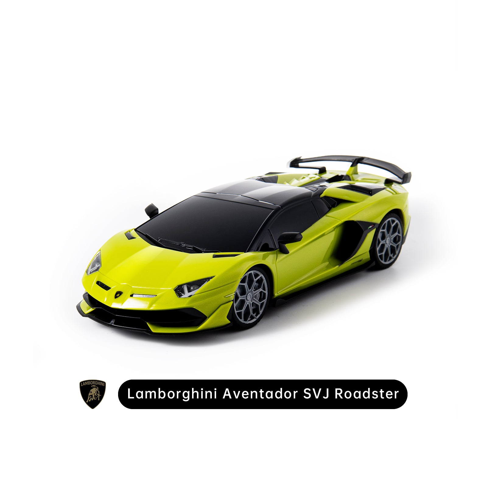  AEROQUEST 1:16 2.4GHz R/C Licensed Lamborghini Aventador SVJ Roadster - P&C Toys 