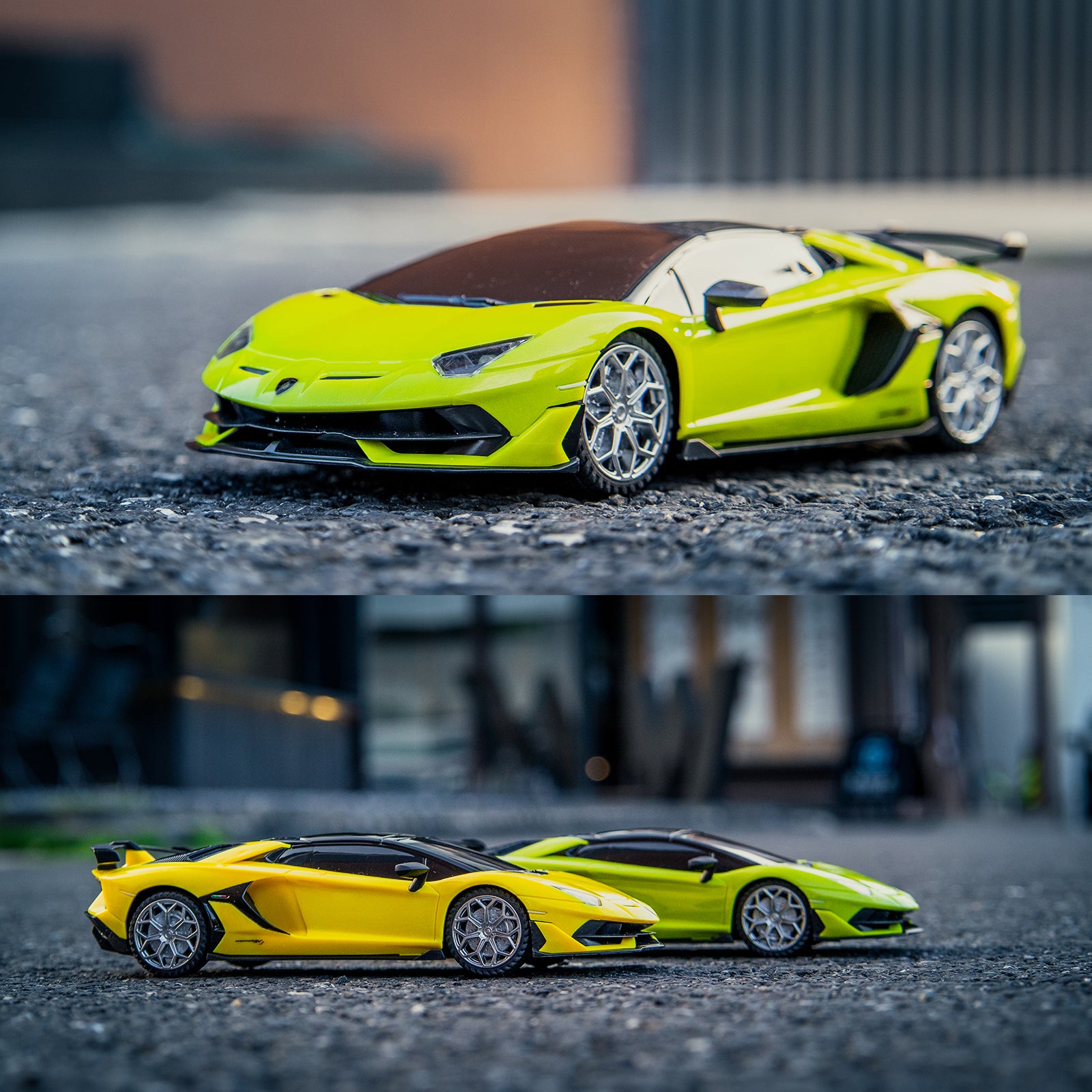  AEROQUEST 1:24 R/C Licensed Lamborghini Aventador SVJ Roadster - P&C Toys 