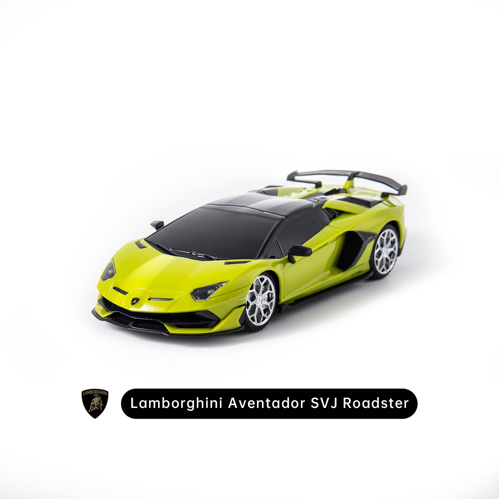  AEROQUEST 1:24 R/C Licensed Lamborghini Aventador SVJ Roadster - P&C Toys 
