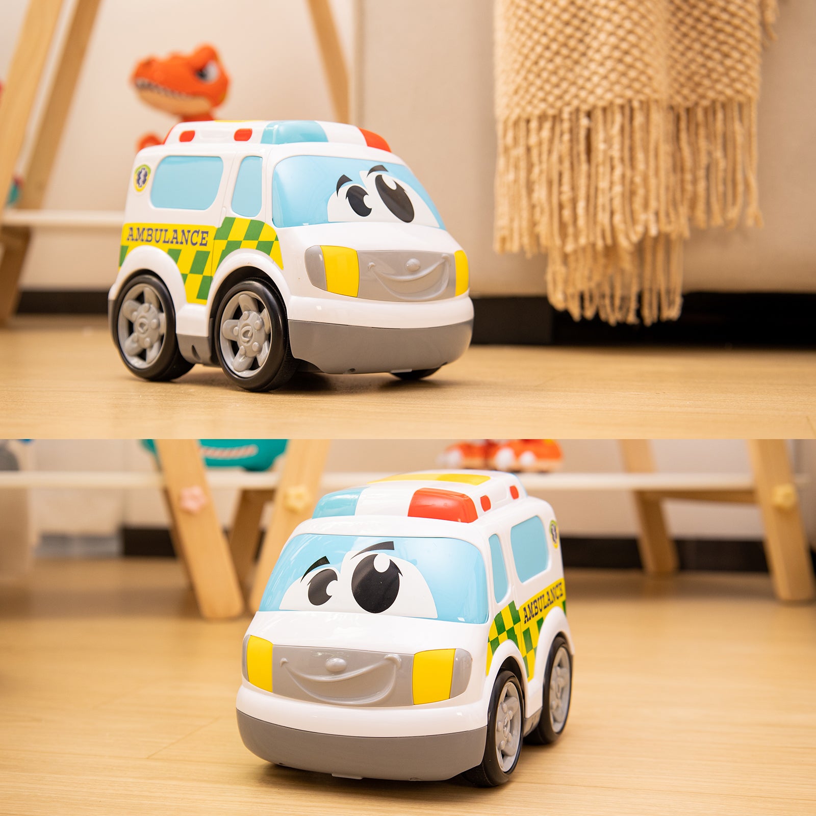  AEROQUEST 2.4GHz R/C Ambulance - P&C Toys 