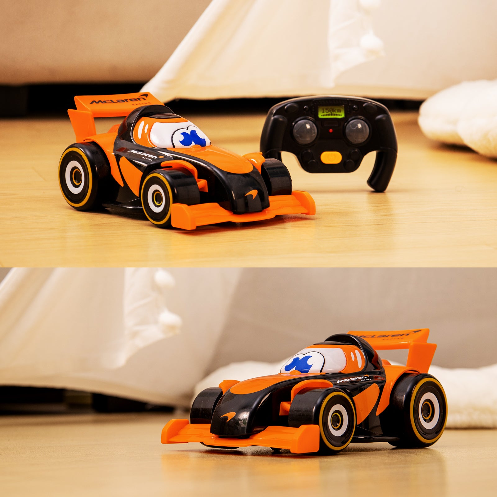  AEROQUEST 2.4GHz R/C Licensed Mclaren Formula Racer - P&C Toys 