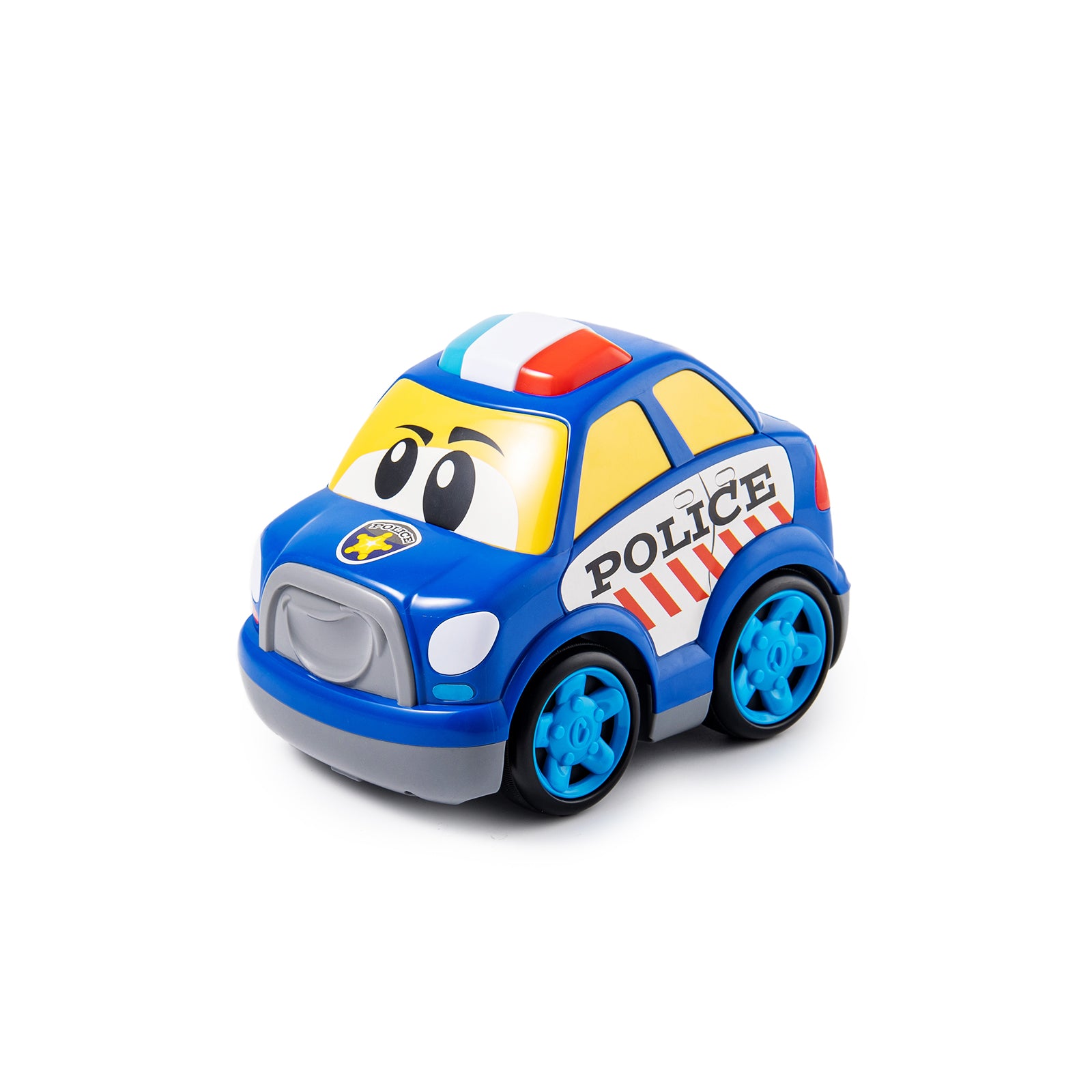 AEROQUEST 2.4GHz R/C Police Car - P&C Toys 