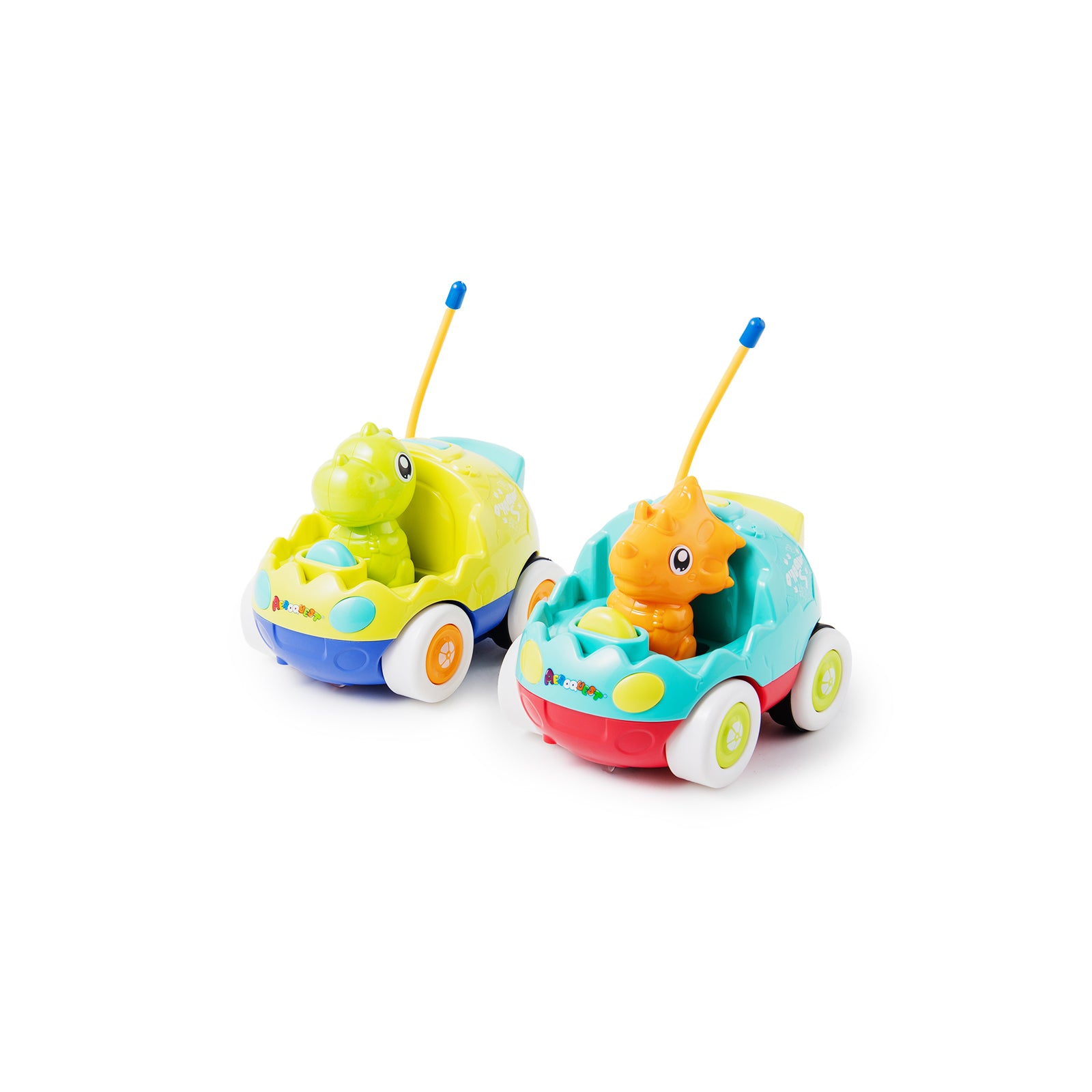  AEROQUEST 2 Pack Dinosaur RC Cars - P&C Toys 