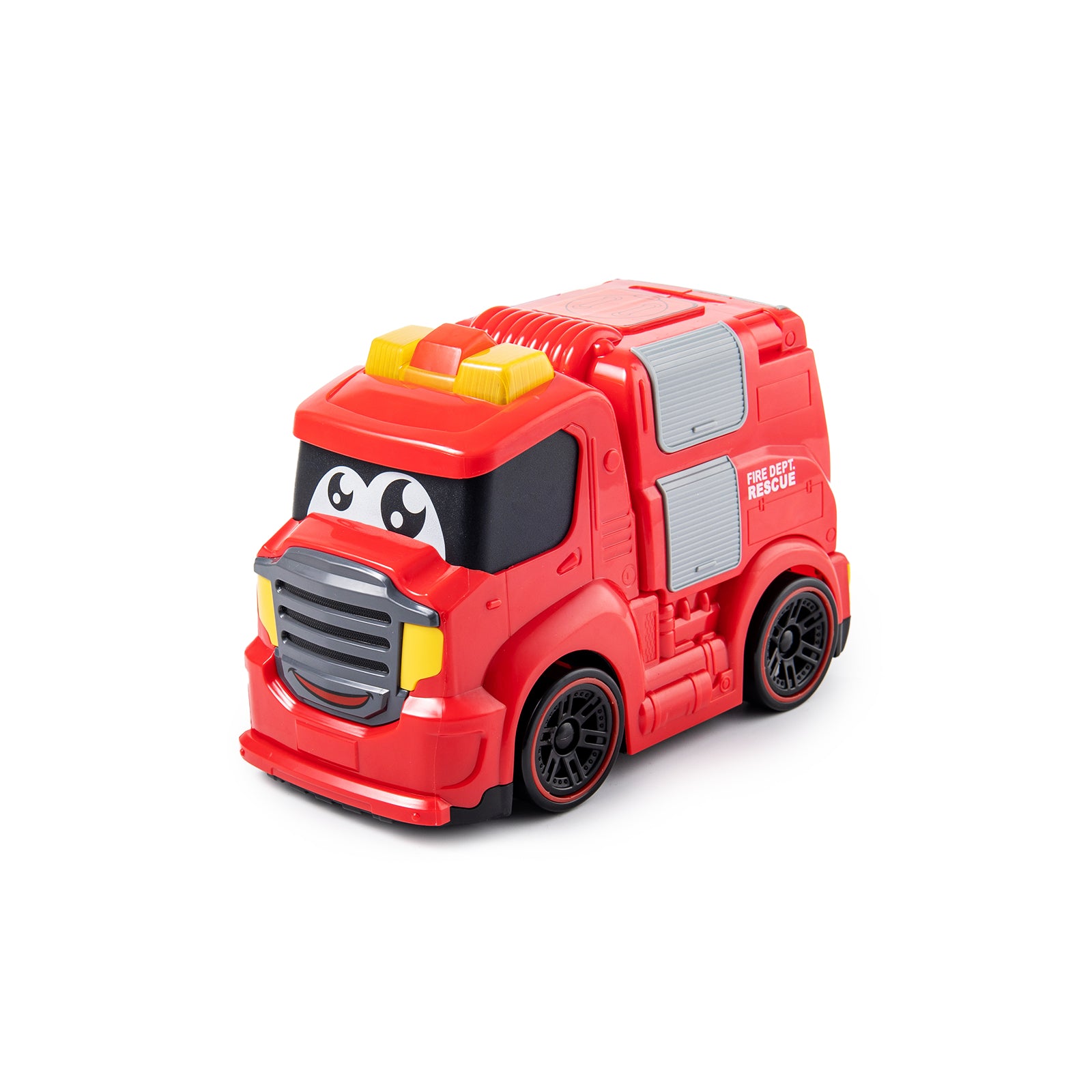  AEROQUEST 2CH I/R Control Fire Engine with Light and Sound - P&C Toys 