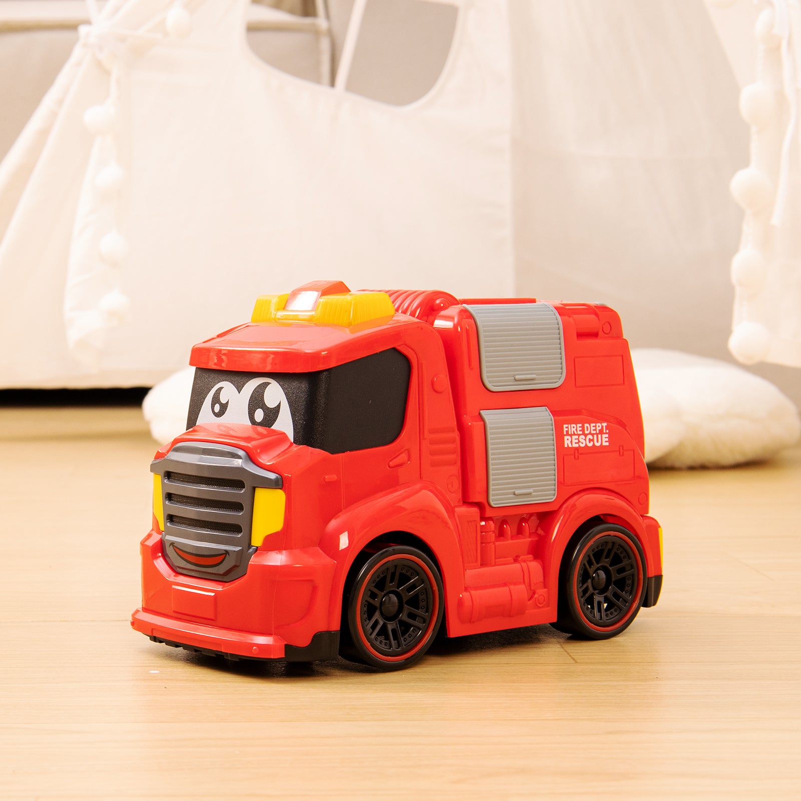  AEROQUEST 2CH I/R Control Fire Engine with Light and Sound - P&C Toys 