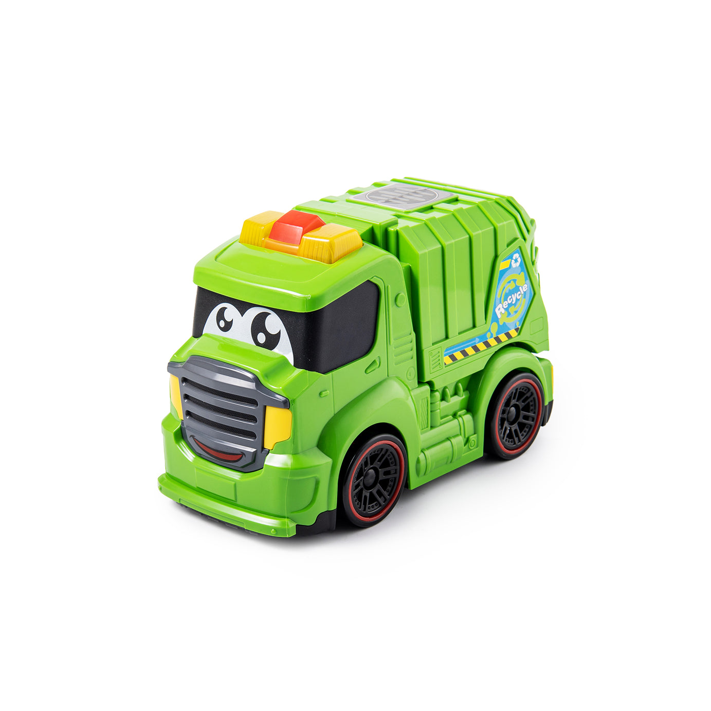  AEROQUEST 2CH I/R Control Garbage Truck with Light and Sound - P&C Toys 