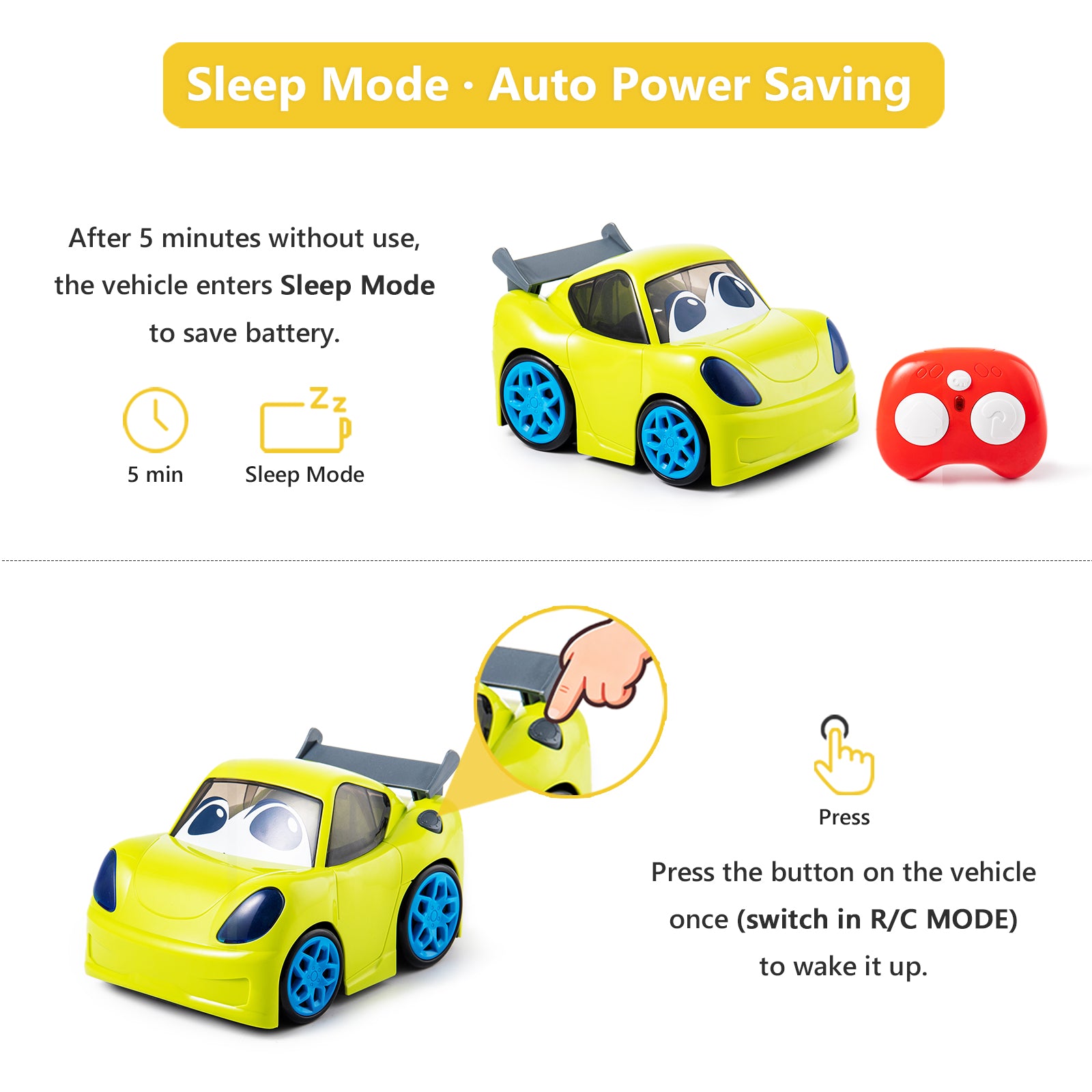  AEROQUEST 2CH I/R Control Sport Car with Light and Sound - P&C Toys 