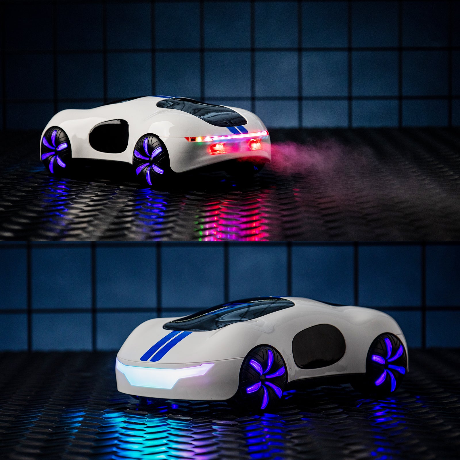  AEROQUEST Gesture Sensing Remote Control Car (Drift RC Stunt Car) - P&C Toys 