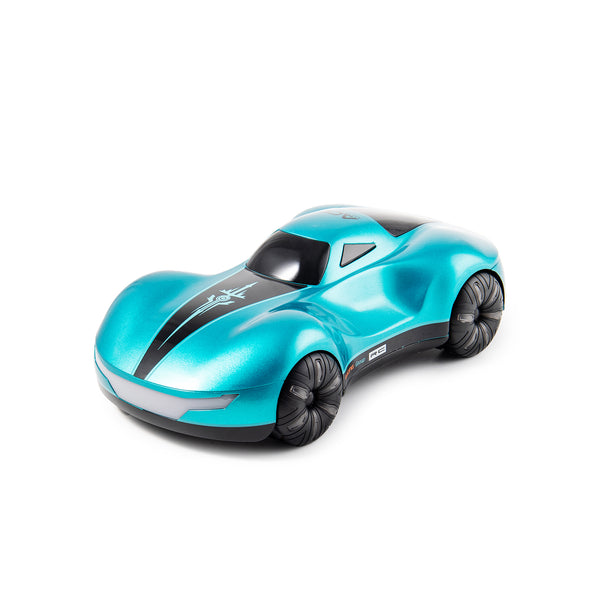  AEROQUEST Meteor Supercar Gesture Sensing R/C Stunt Car with Display Garage - P&C Toys 