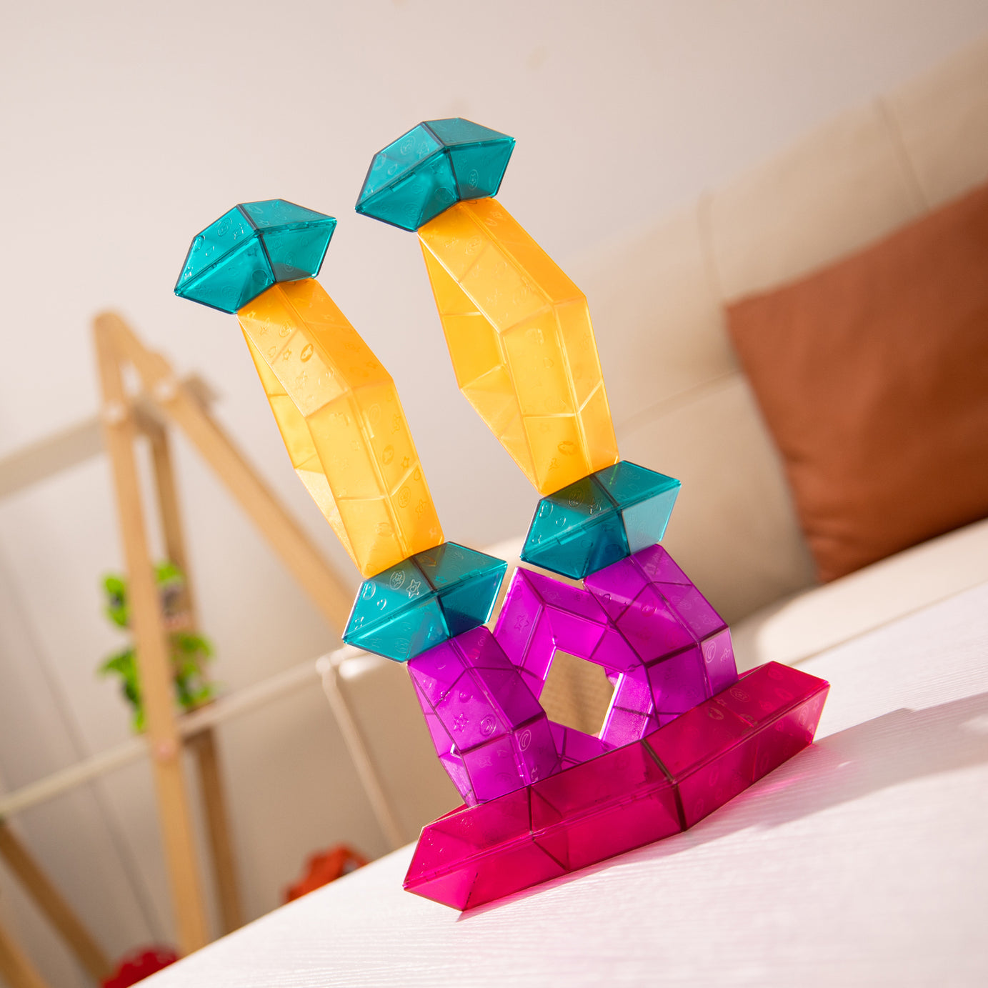  Bubble Fun 30PCS Translucent Building Block Set - P&C Toys 