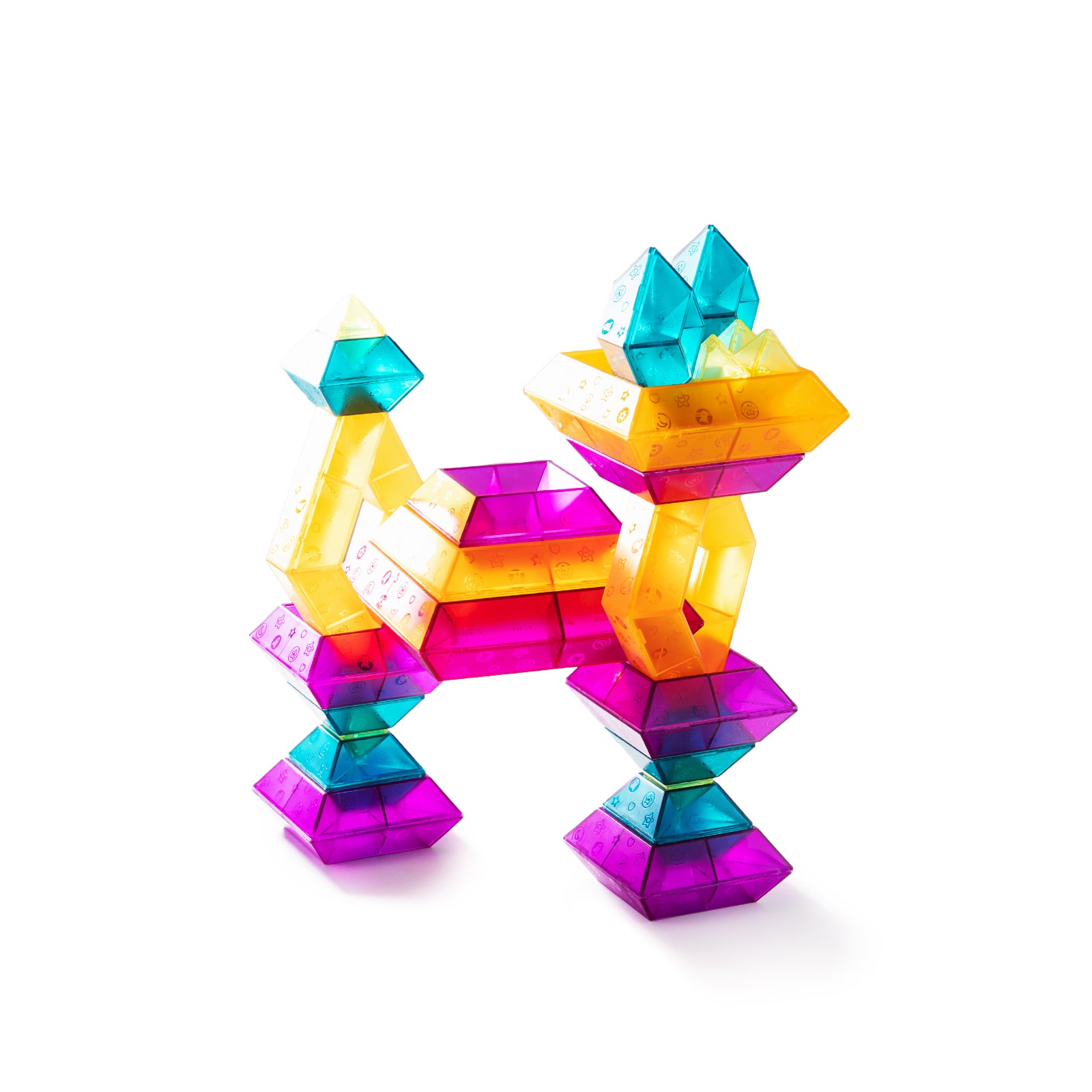  Bubble Fun 30PCS Translucent Building Block Set - P&C Toys 