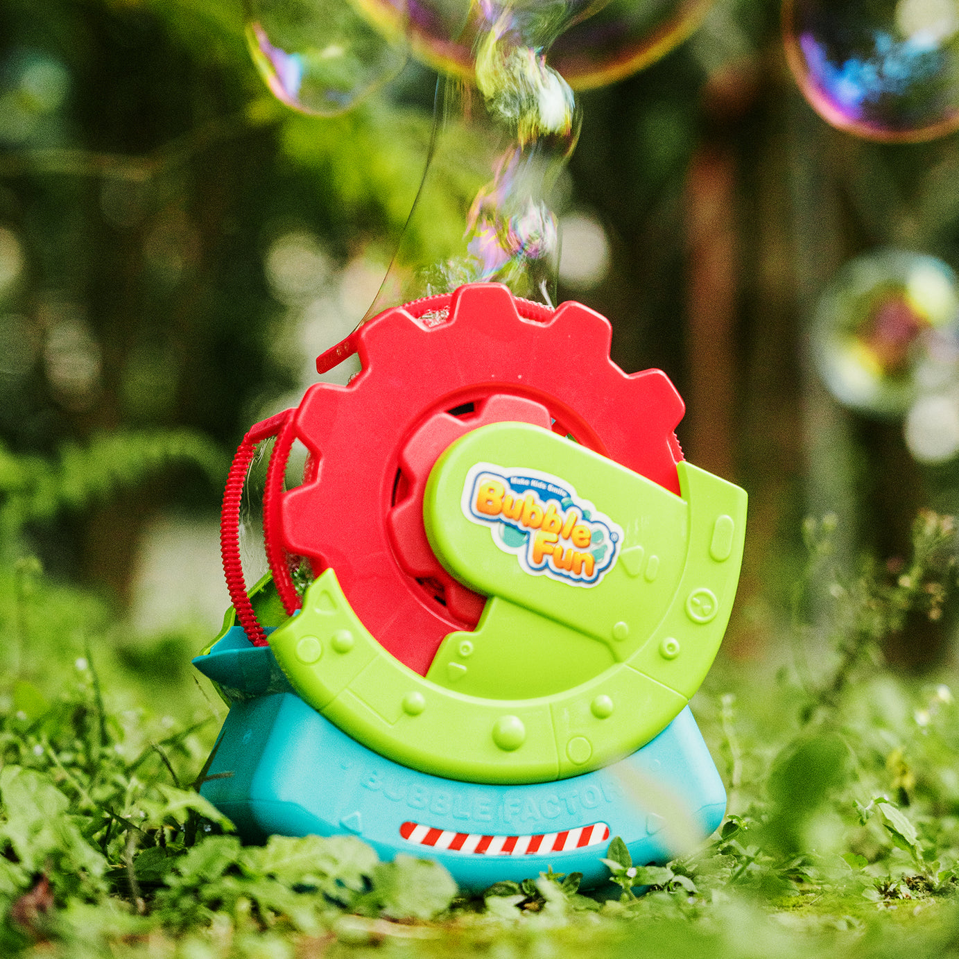  Bubble Fun Bubble Factory - P&C Toys 