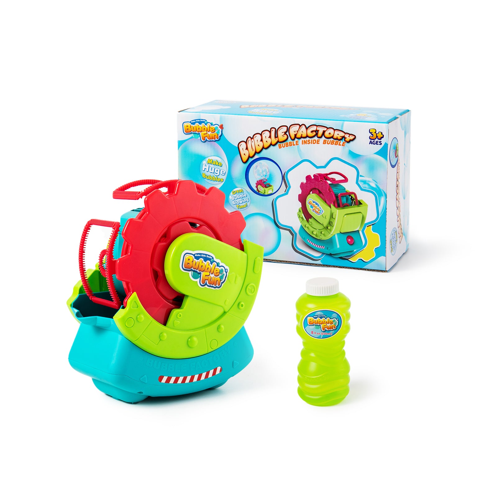  Bubble Fun Bubble Factory - P&C Toys 