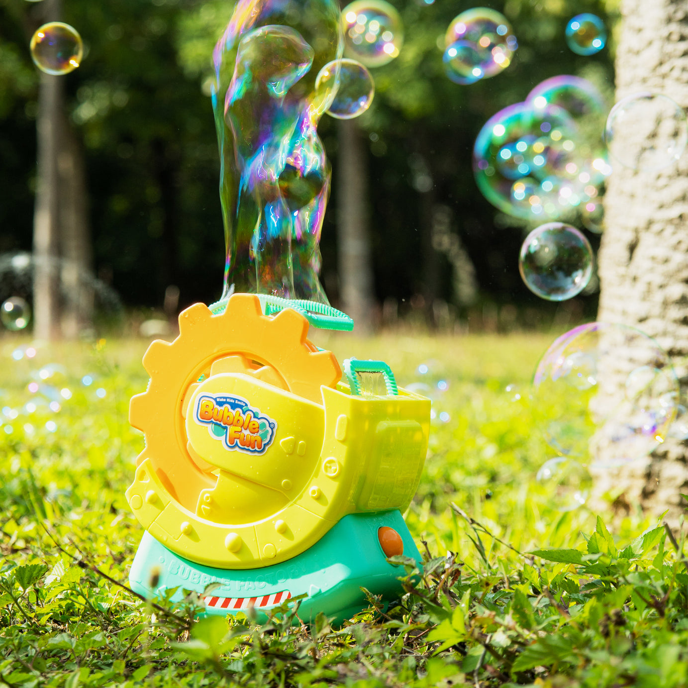  Bubble Fun Bubble Factory (Rechargeable) - P&C Toys 
