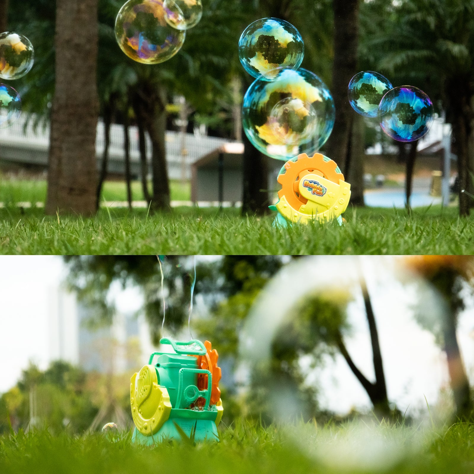  Bubble Fun Bubble Factory (Rechargeable) - P&C Toys 