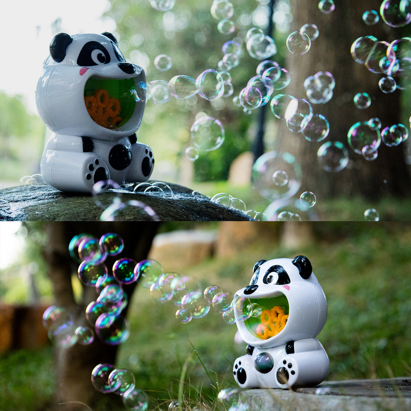  Bubble Fun Bubble Panda - P&C Toys 
