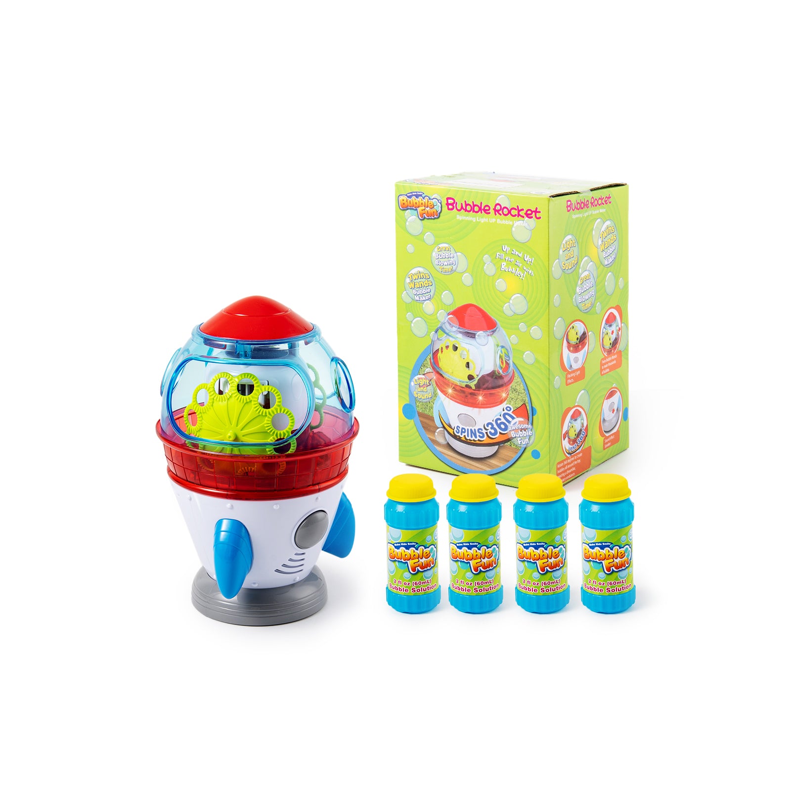  Bubble Fun Bubble Rocket - P&C Toys 