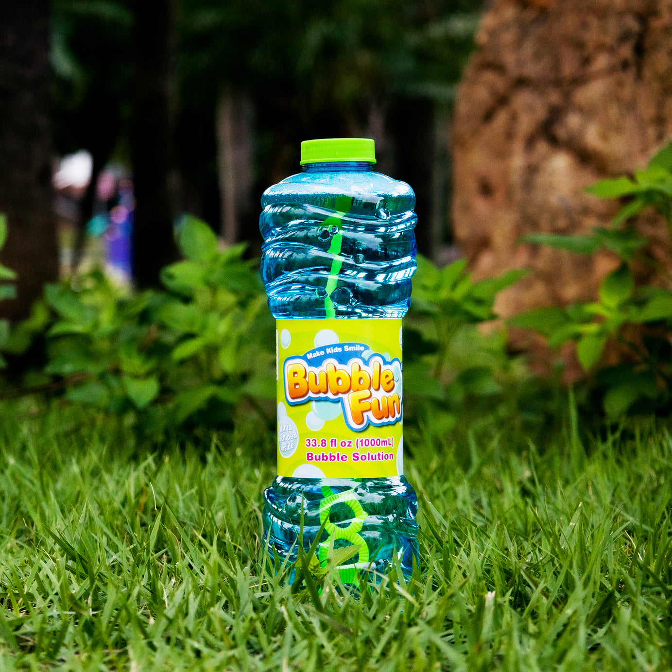  Bubble Fun Bubble Solution 33.8fl oz (1000mL) - P&C Toys 