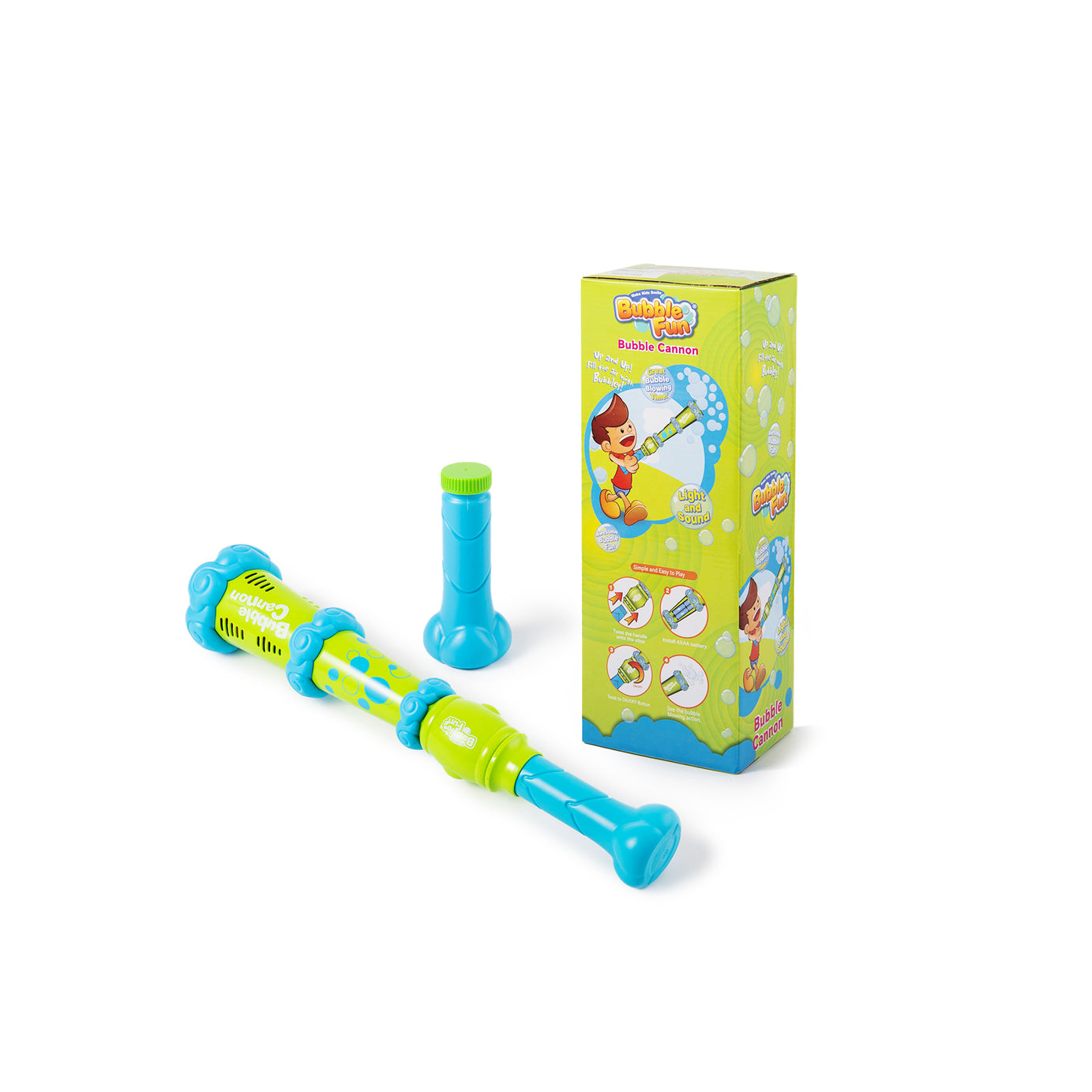  Bubble Fun Bubble Wand - P&C Toys 