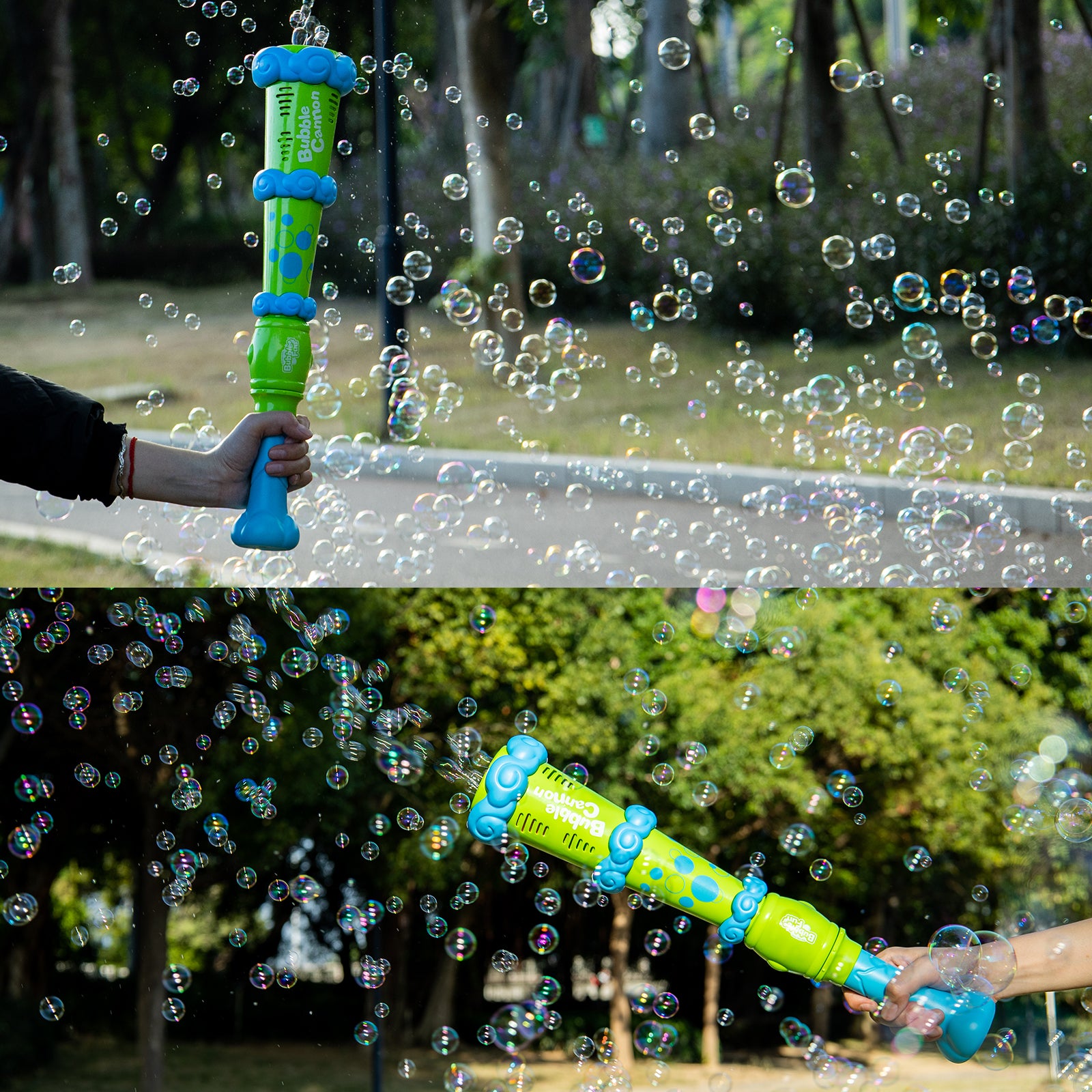  Bubble Fun Bubble Wand - P&C Toys 