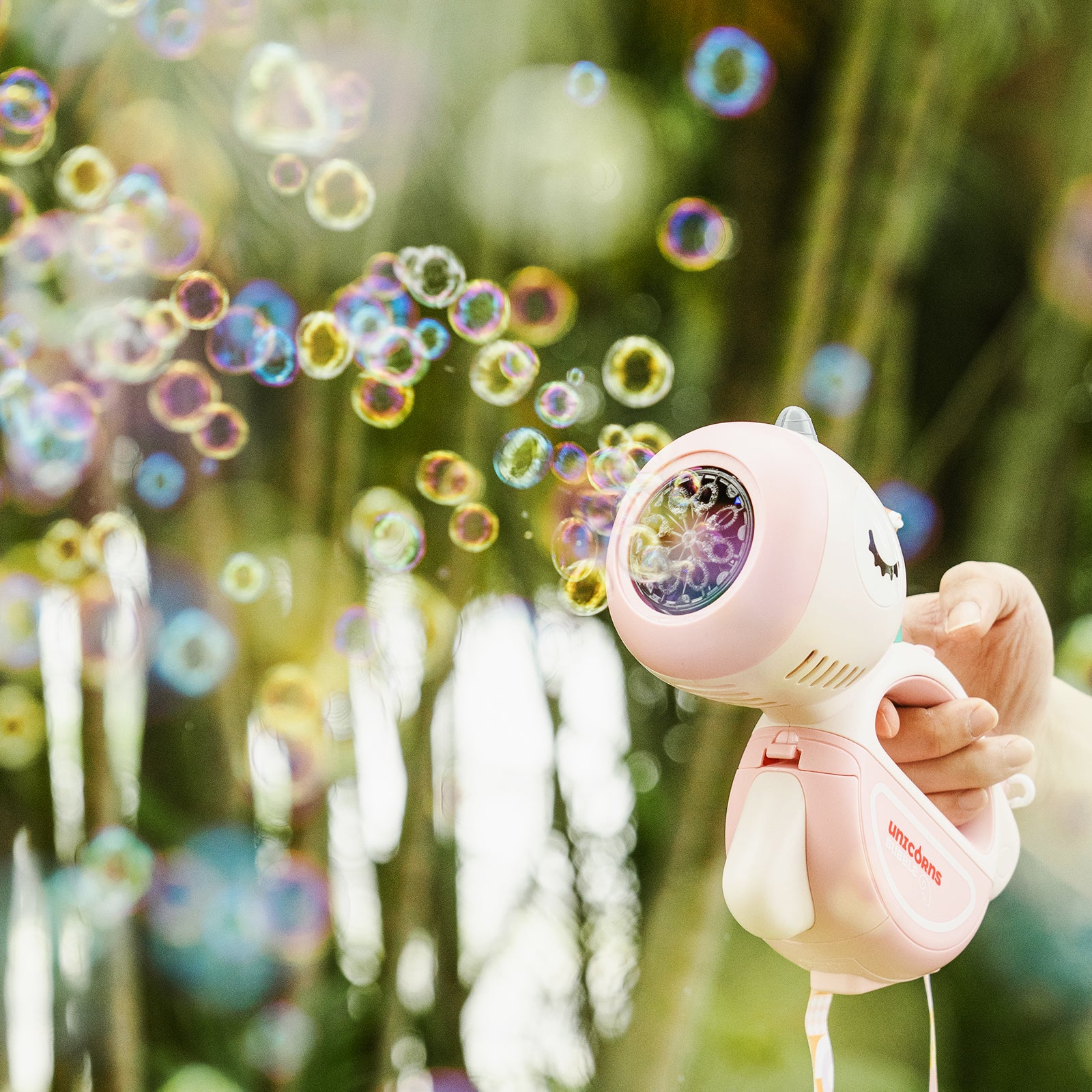  Bubble Fun Unicorn Bubble Gun - P&C Toys 