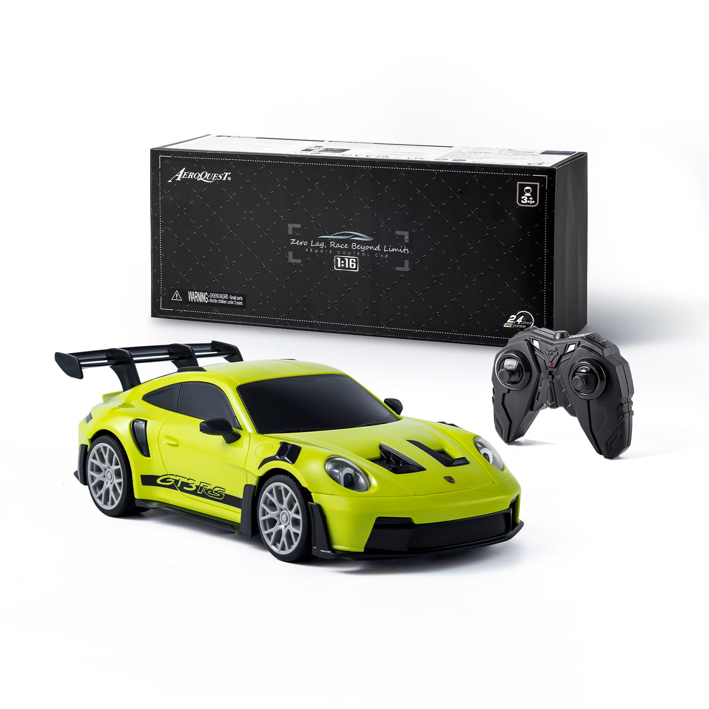 P&C TOYS 1:16 2.4GHz R/C Officially Licensed Porsche 911 GT3 RS