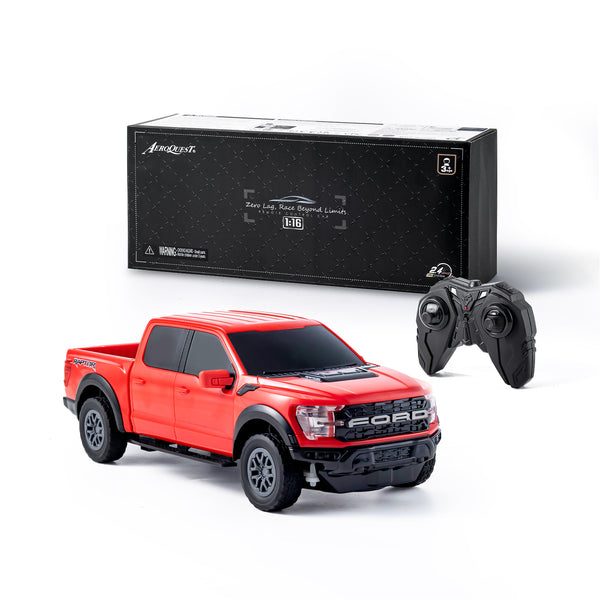 Officially Licensed 1:16 RC Raptor Truck