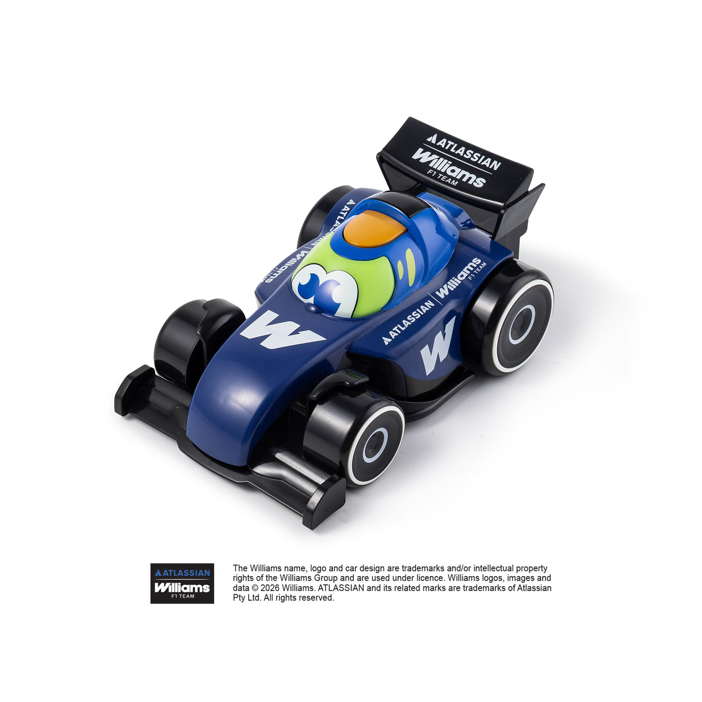 Officially Licensed Williams F1 Cartoon RC