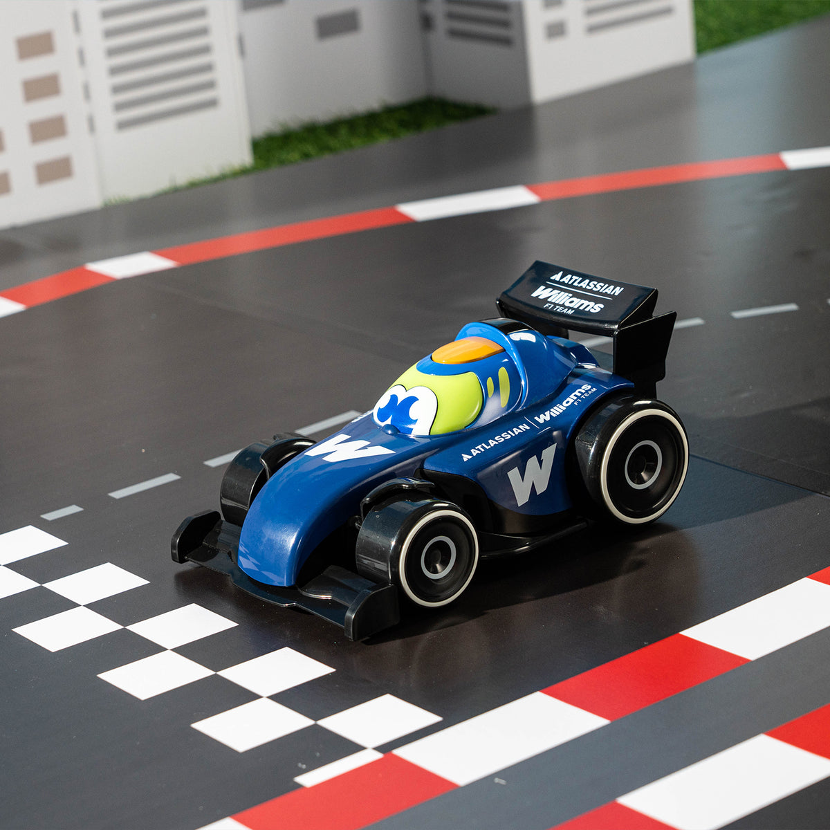 Officially Licensed Williams F1 Cartoon RC