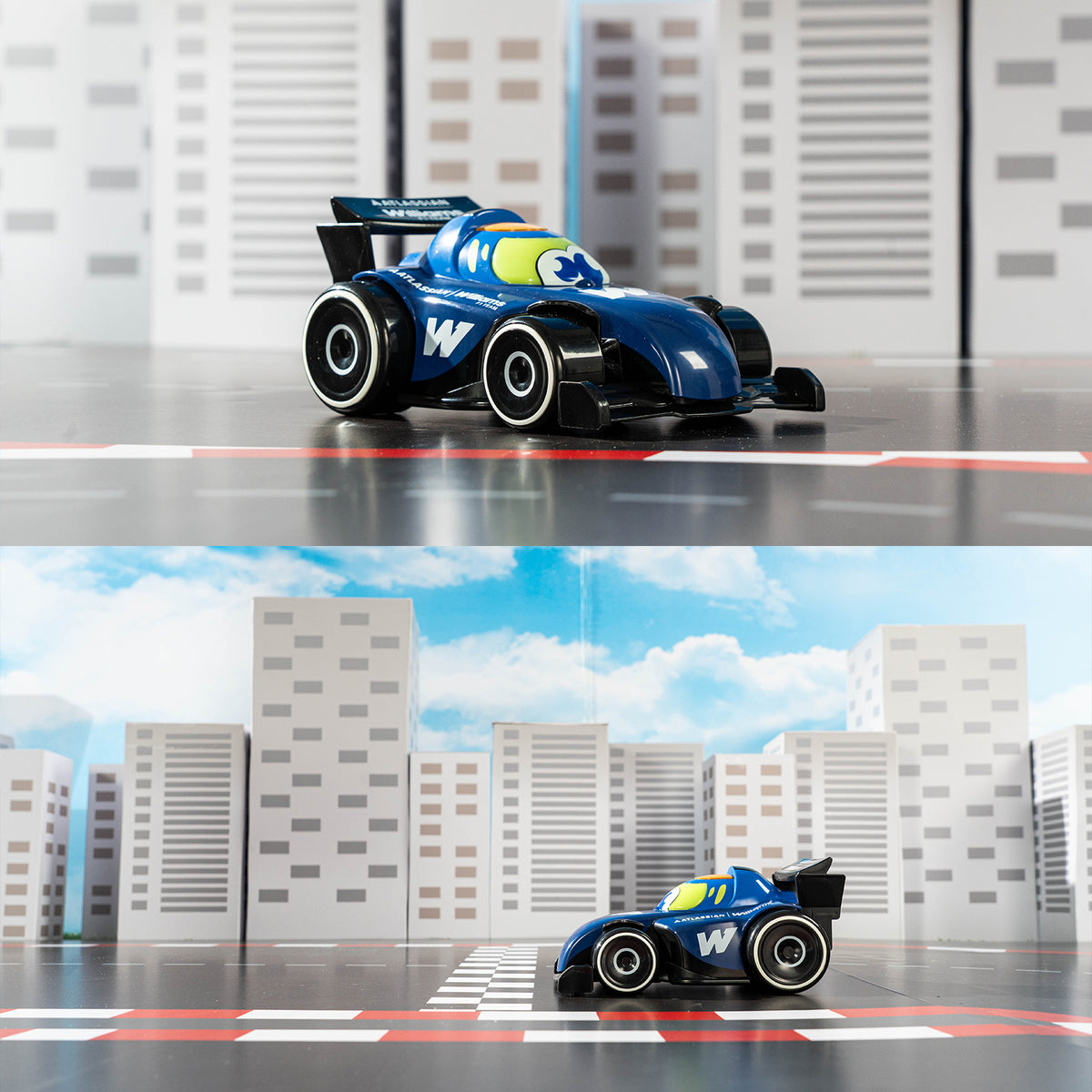 Officially Licensed Williams F1 Cartoon RC