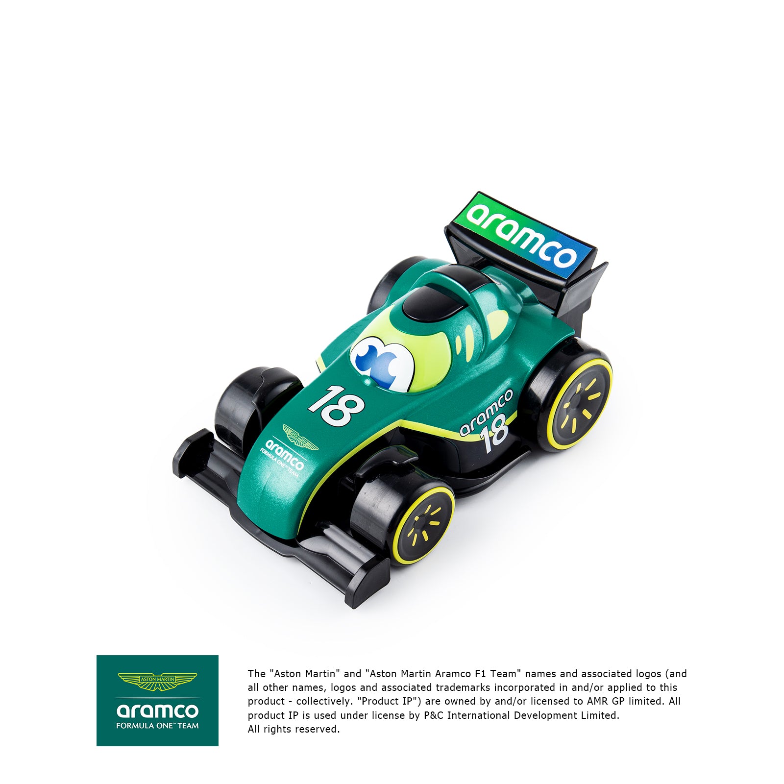 AEROQUEST 2.4GHz R/C Licensed Aston Martin Formula Racer