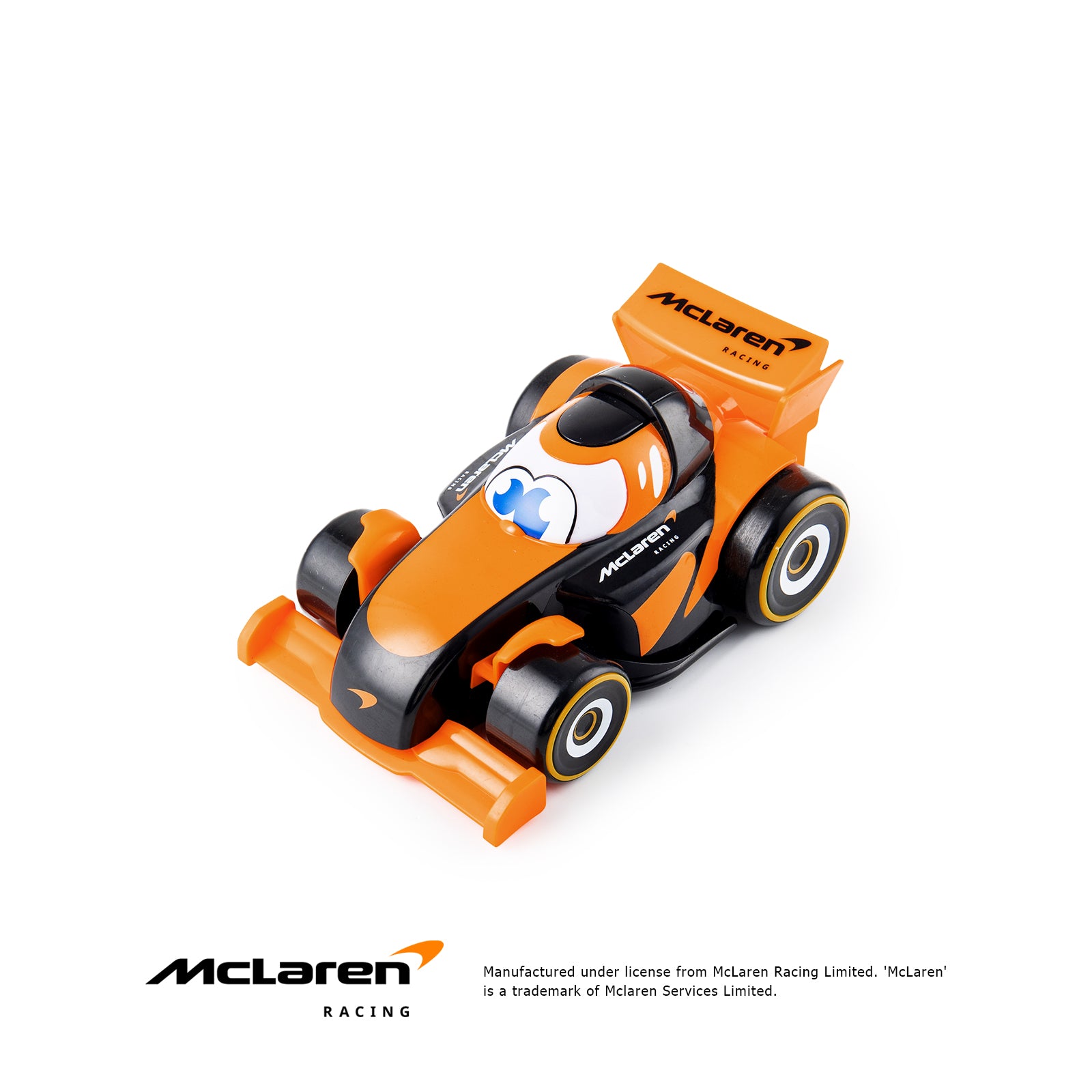 AEROQUEST 2.4GHz R/C Licensed Mclaren Formula Racer