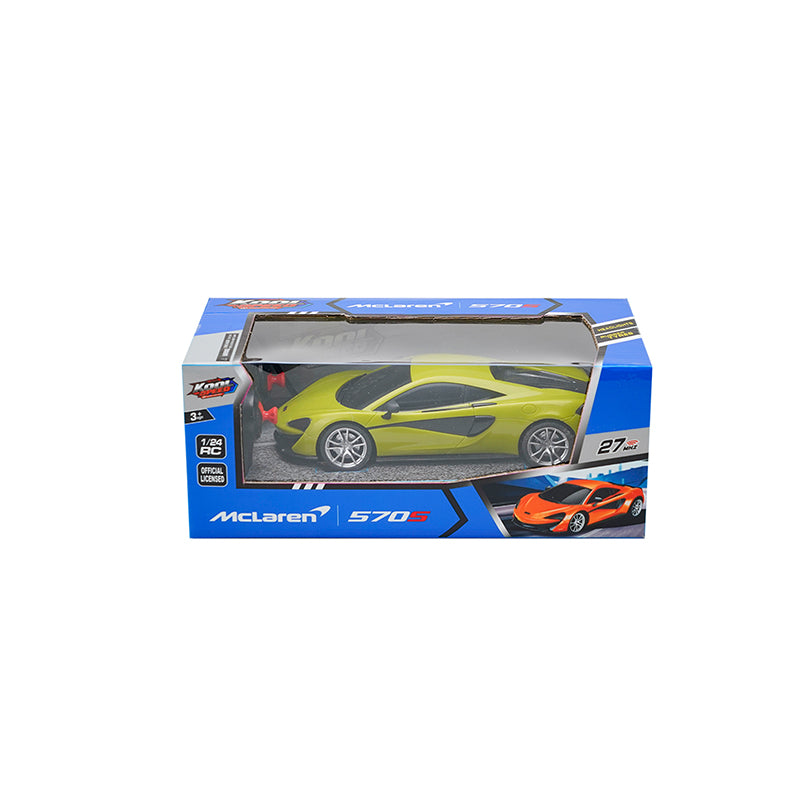  KOOL SPEED RADIO CONTROL 1:24 R/C McLaren 570S - P&C Toys 