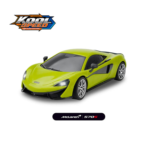  KOOL SPEED RADIO CONTROL 1:24 R/C McLaren 570S - P&C Toys 