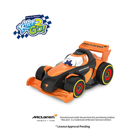  Kidz2Go 2.4GHz 2CH R/C Mclaren Formula Racer - P&C Toys 